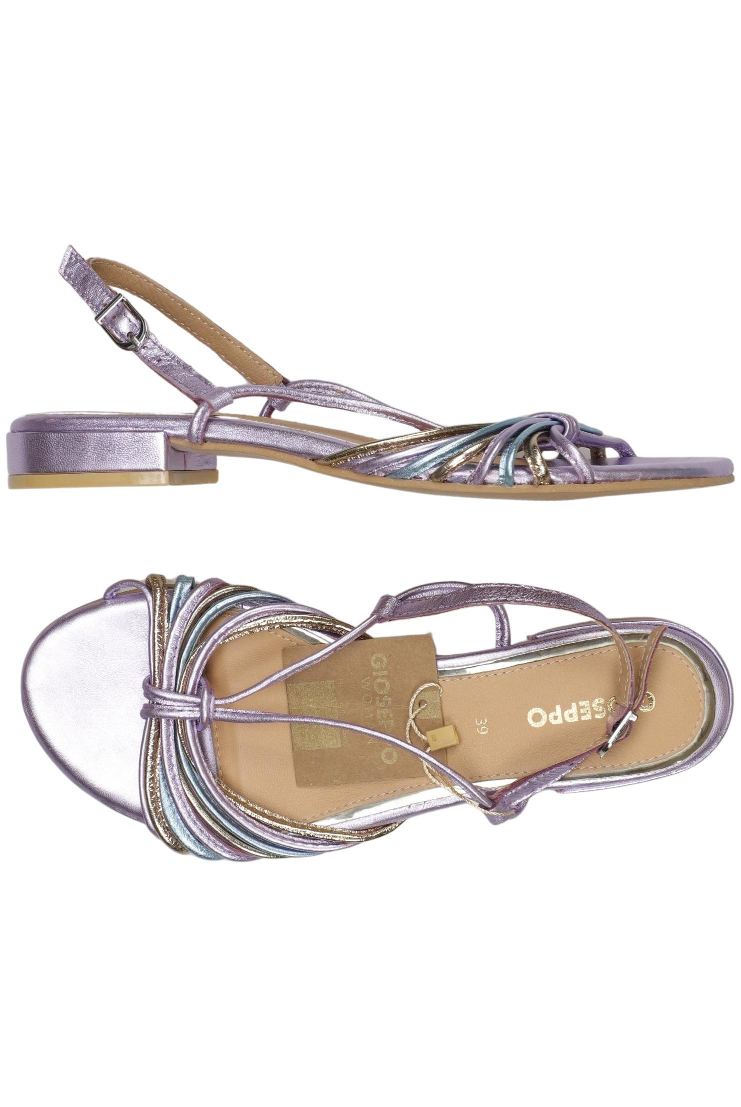 

Gioseppo Damen Sandale, flieder, Gr. 39
