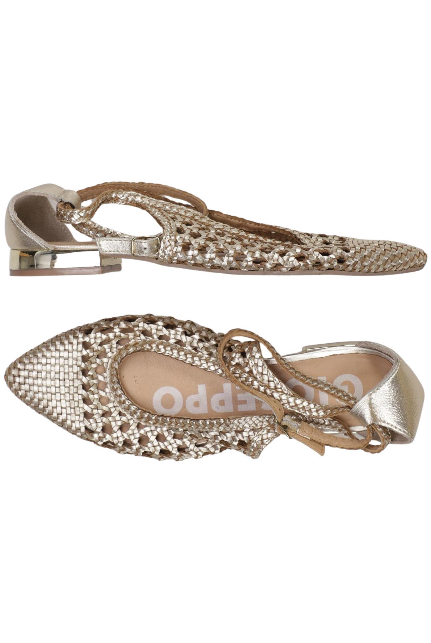 

Gioseppo Damen Sandale, gold, Gr. 39