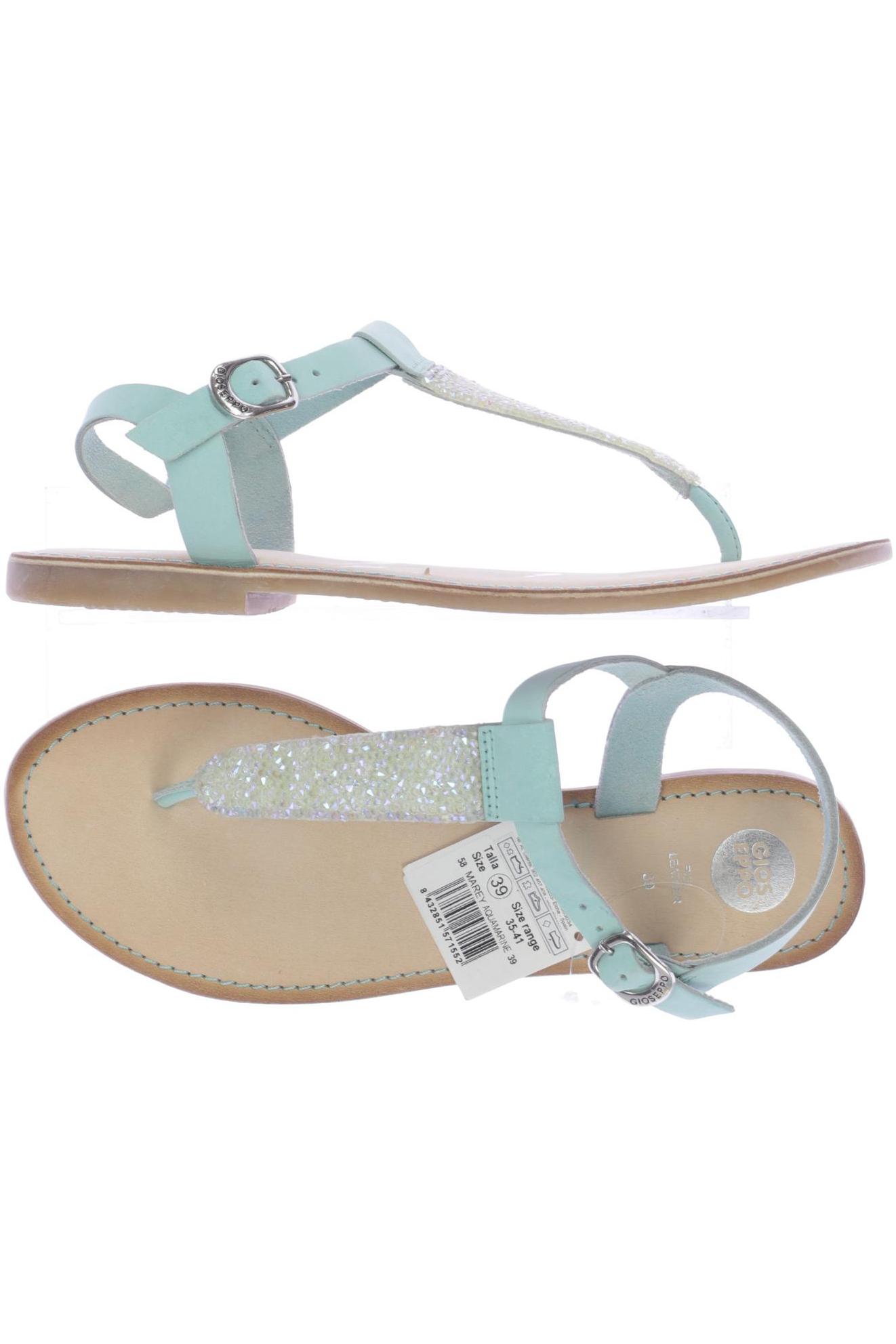 

Gioseppo Damen Sandale, hellblau, Gr. 39