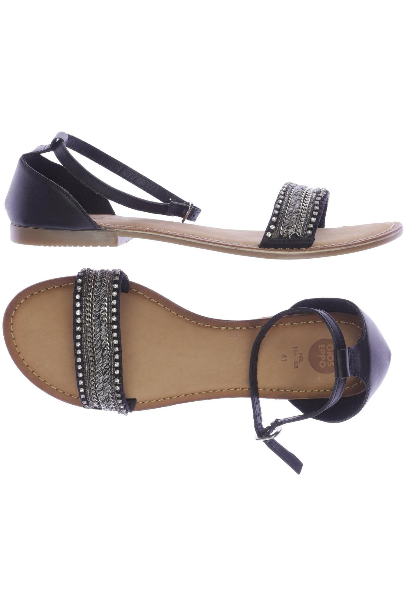 

Gioseppo Damen Sandale, schwarz, Gr. 41