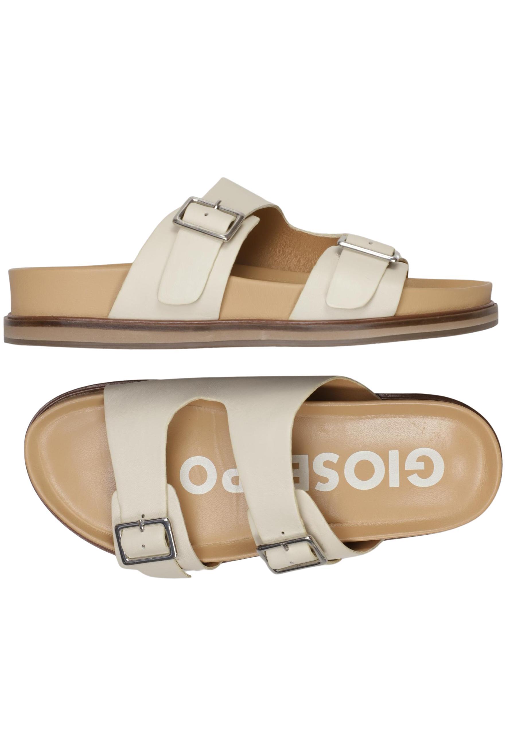 

Gioseppo Damen Sandale, cremeweiß, Gr. 38