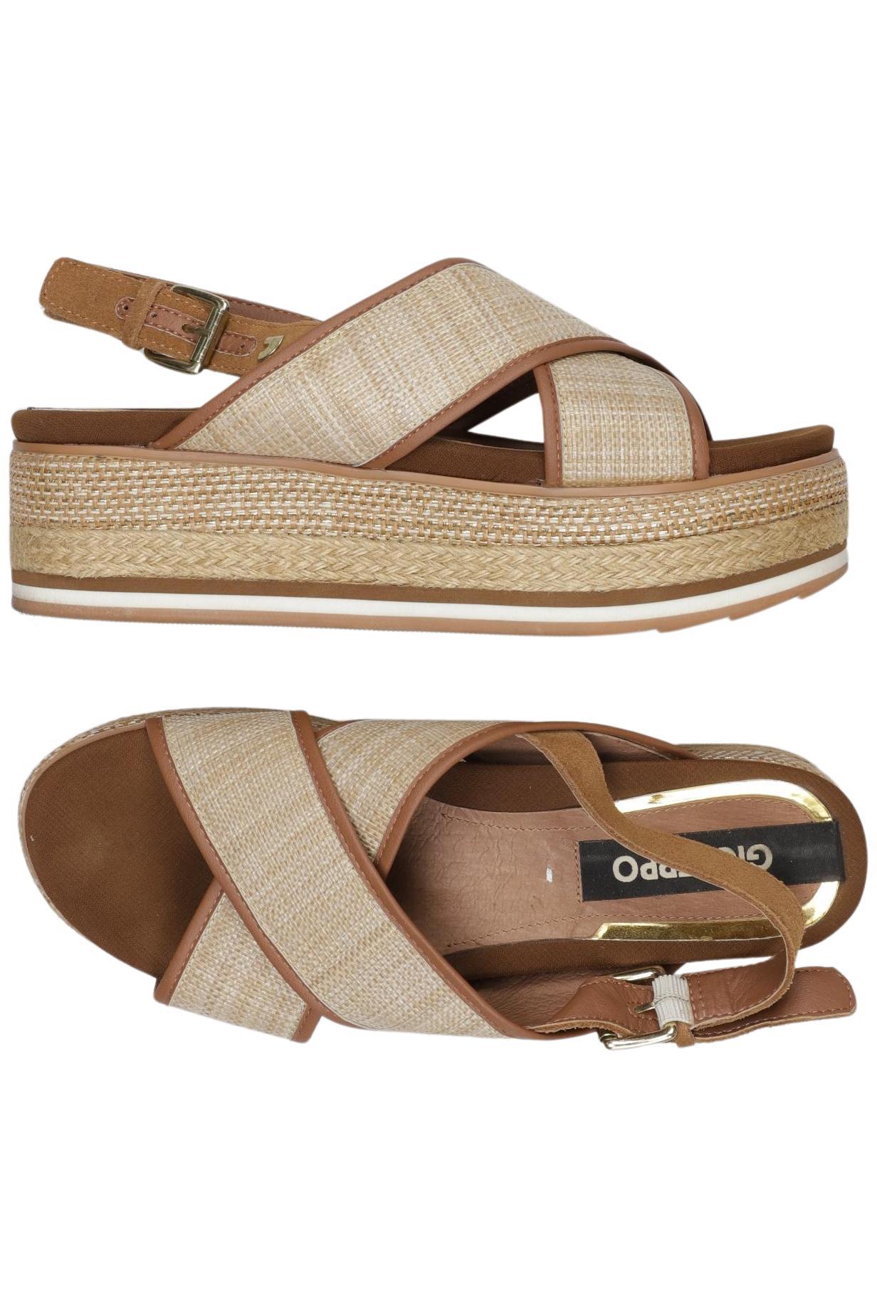 

Gioseppo Damen Sandale, beige, Gr. 41