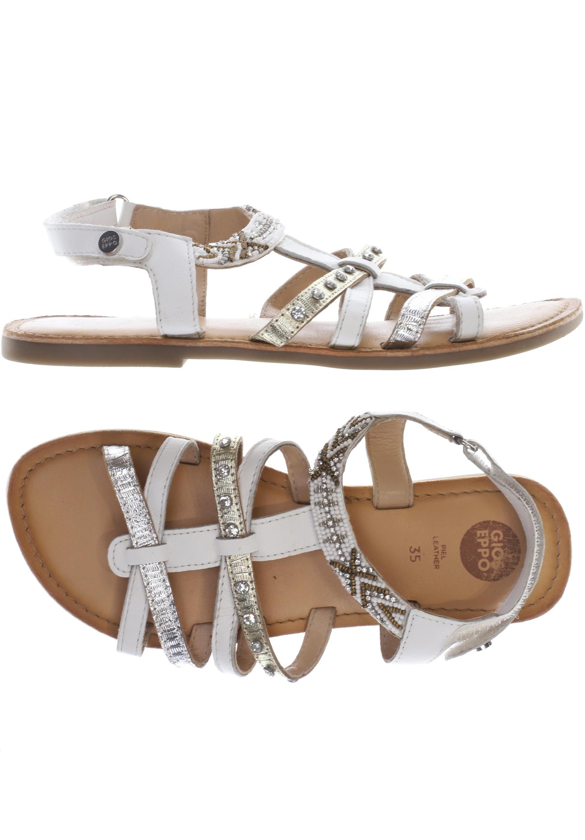 

Gioseppo Damen Sandale, weiß, Gr. 35