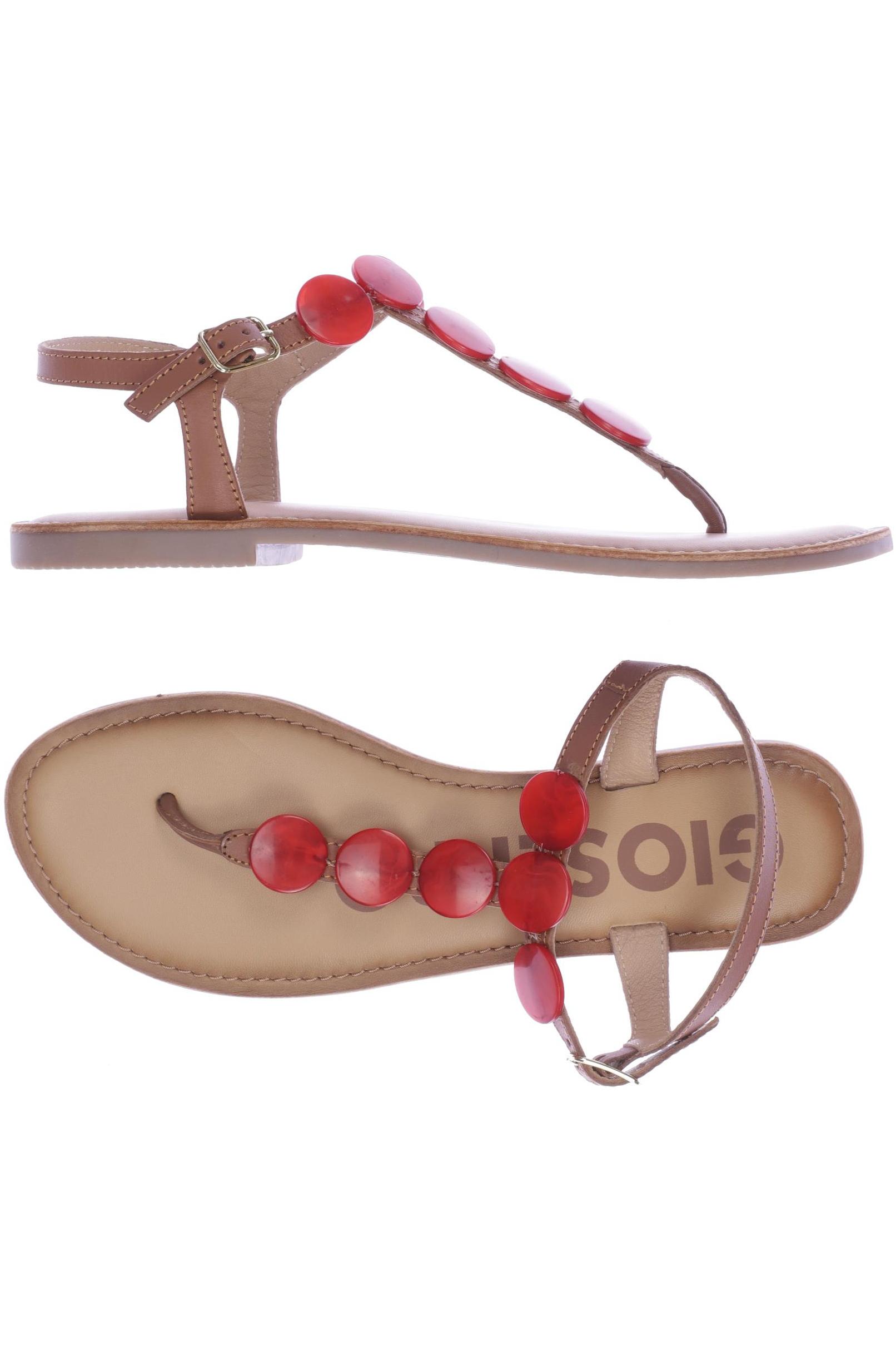 

Gioseppo Damen Sandale, rot, Gr. 40