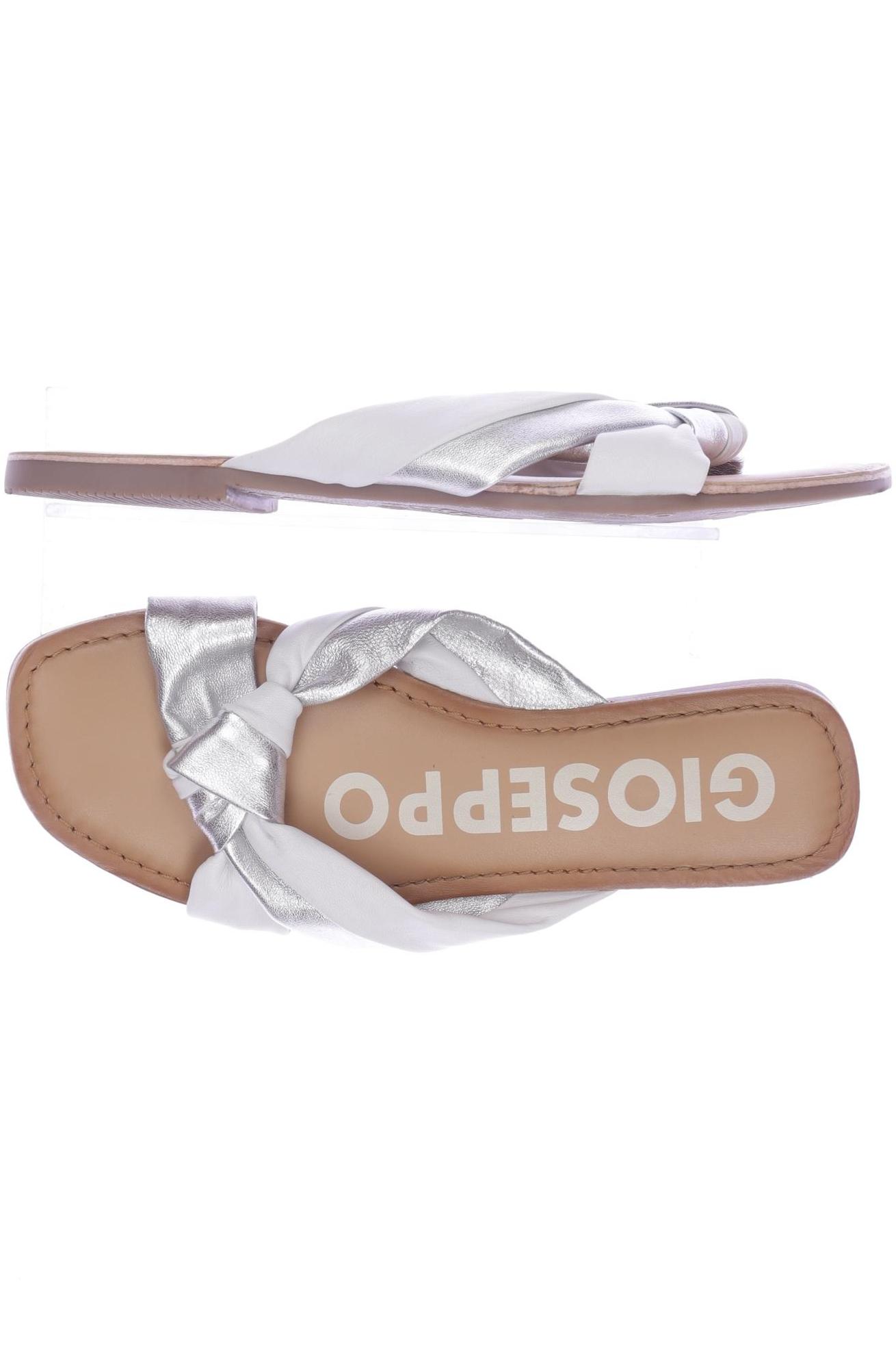 

Gioseppo Damen Sandale, silber, Gr. 40