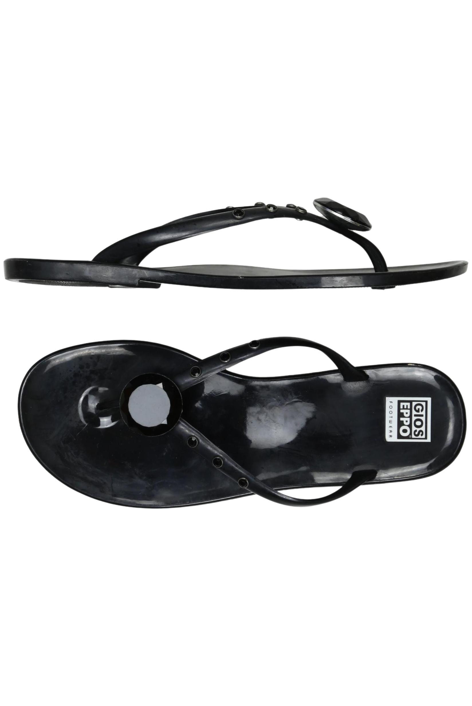 

Gioseppo Damen Sandale, schwarz, Gr. 38