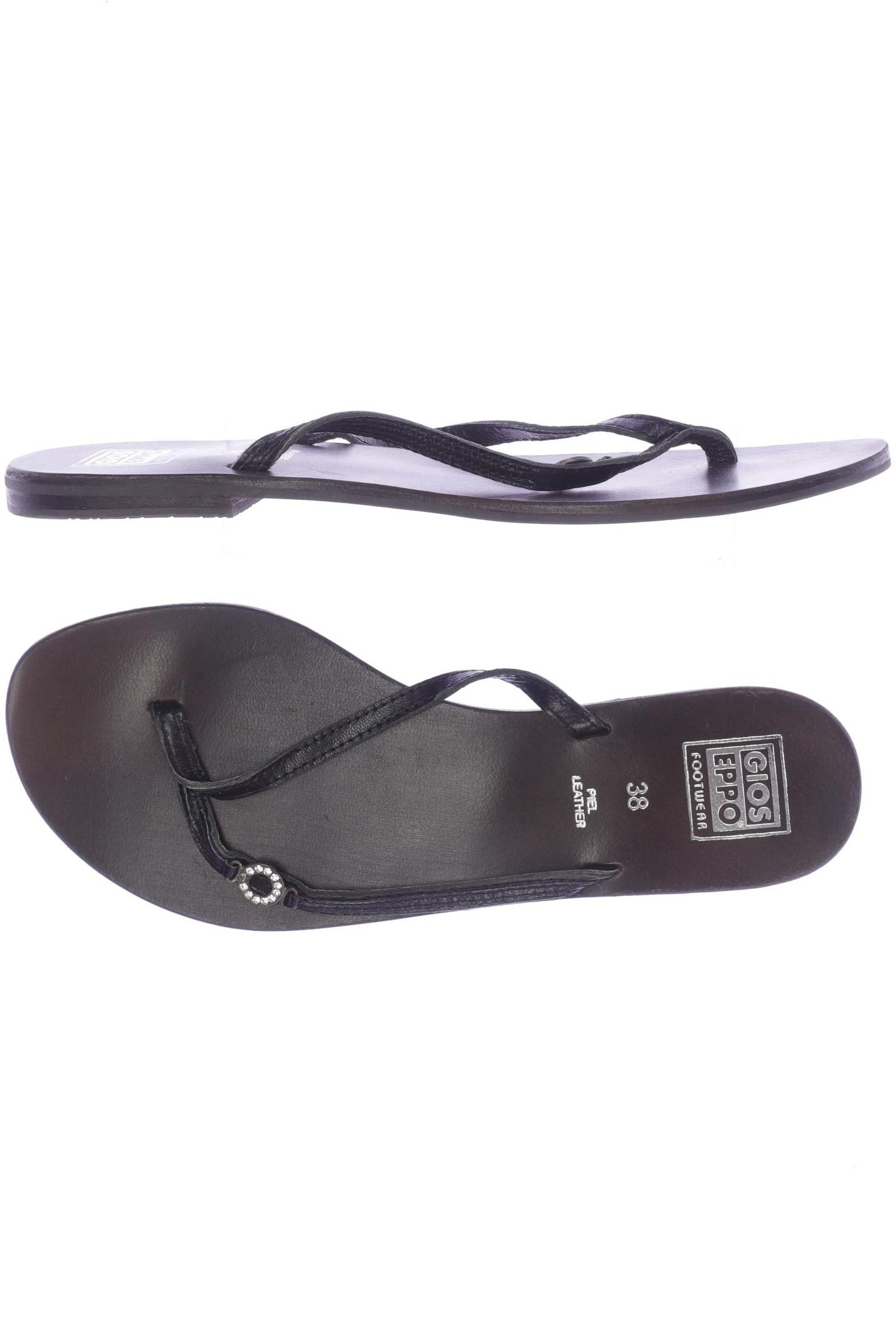 

Gioseppo Damen Sandale, schwarz, Gr. 38