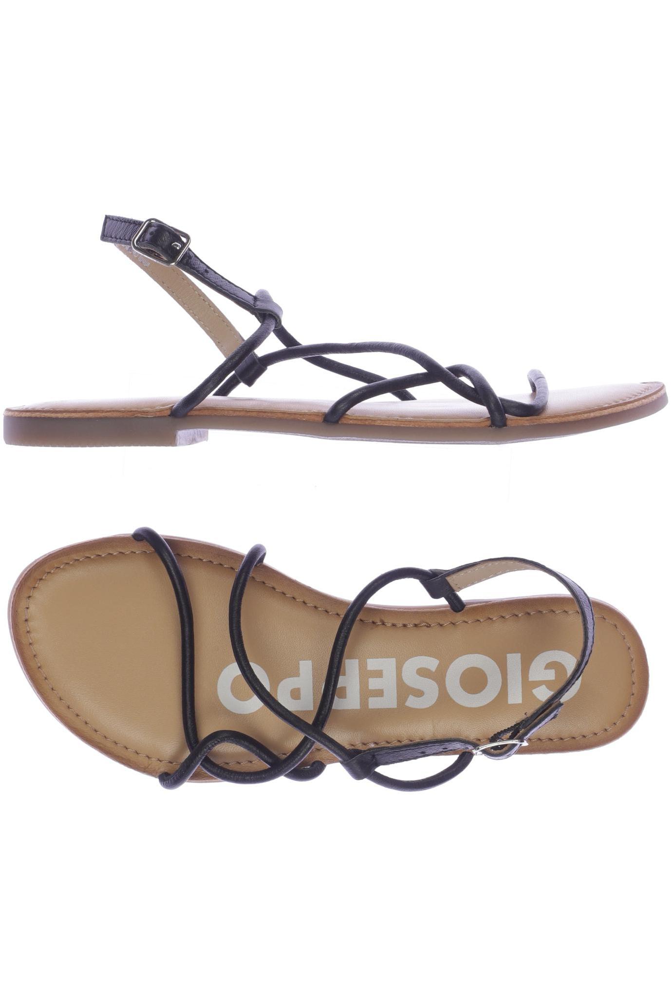 

Gioseppo Damen Sandale, schwarz, Gr. 37