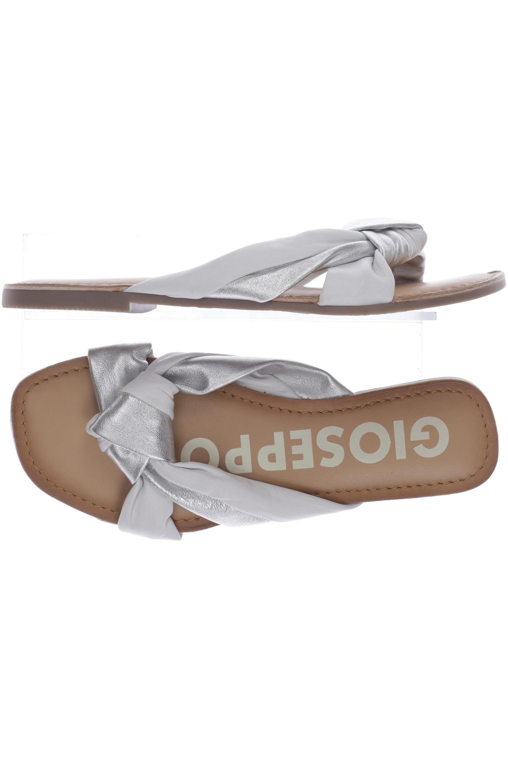 

Gioseppo Damen Sandale, silber, Gr. 38