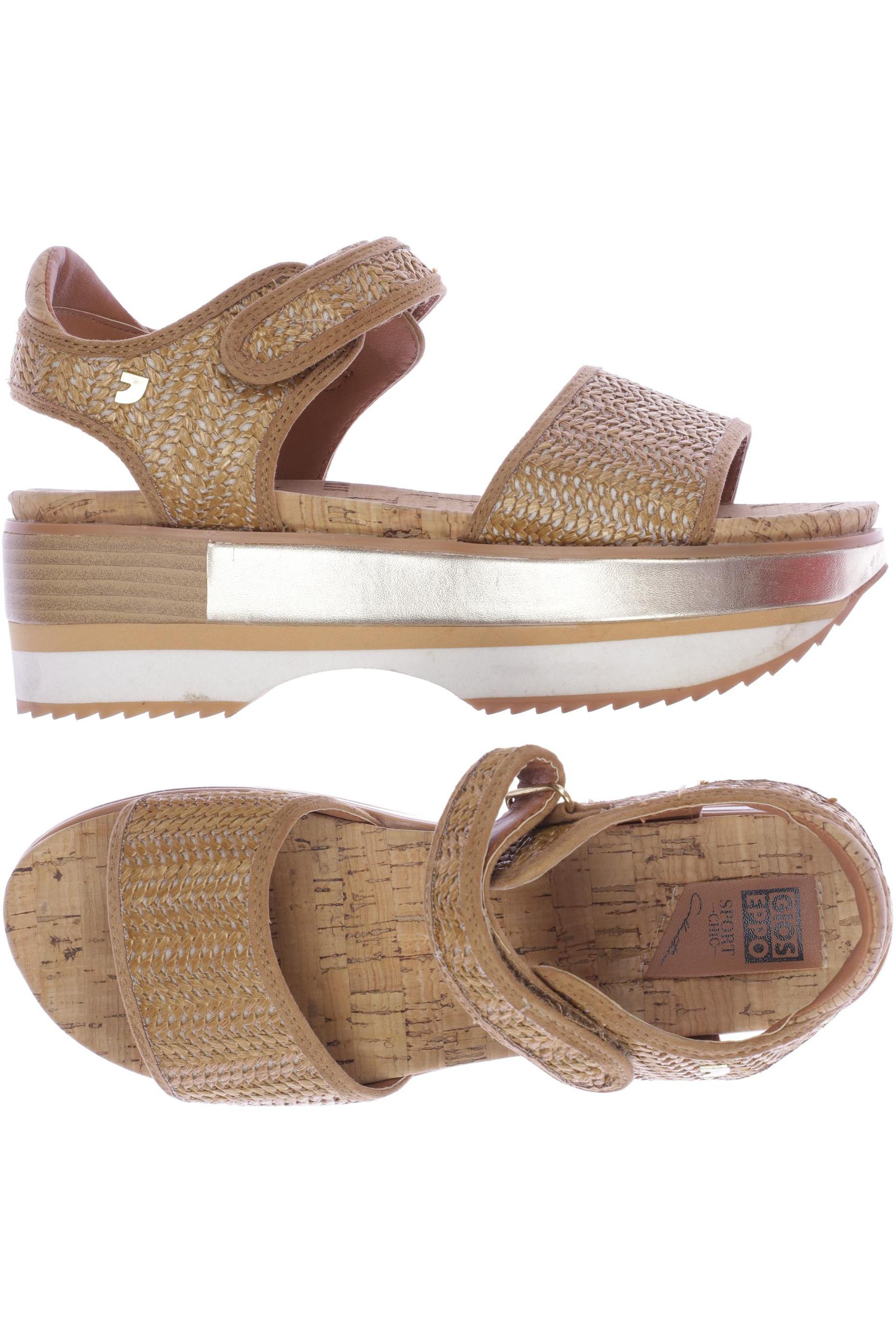 

Gioseppo Damen Sandale, beige, Gr. 38