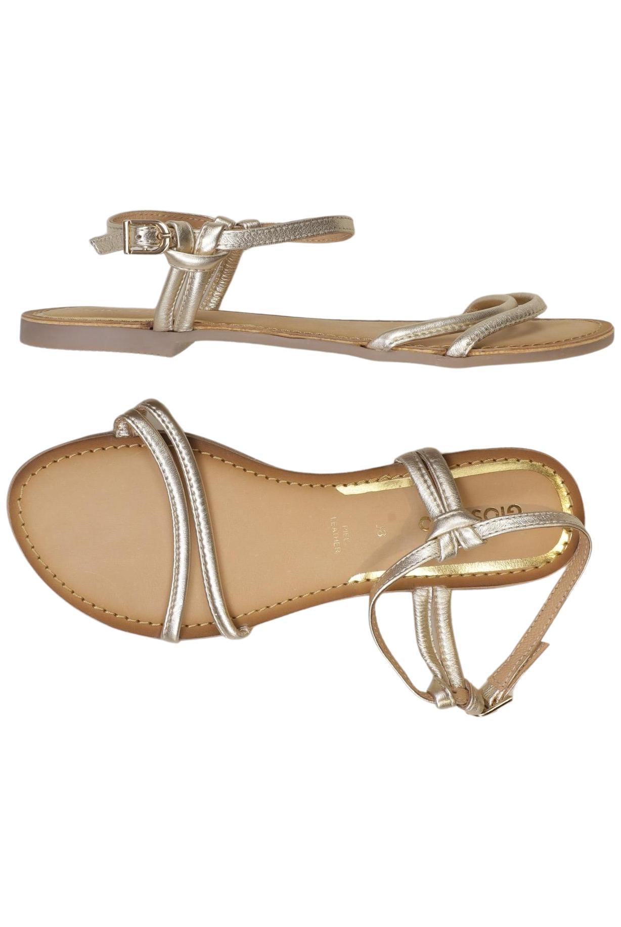 

Gioseppo Damen Sandale, gold, Gr. 38