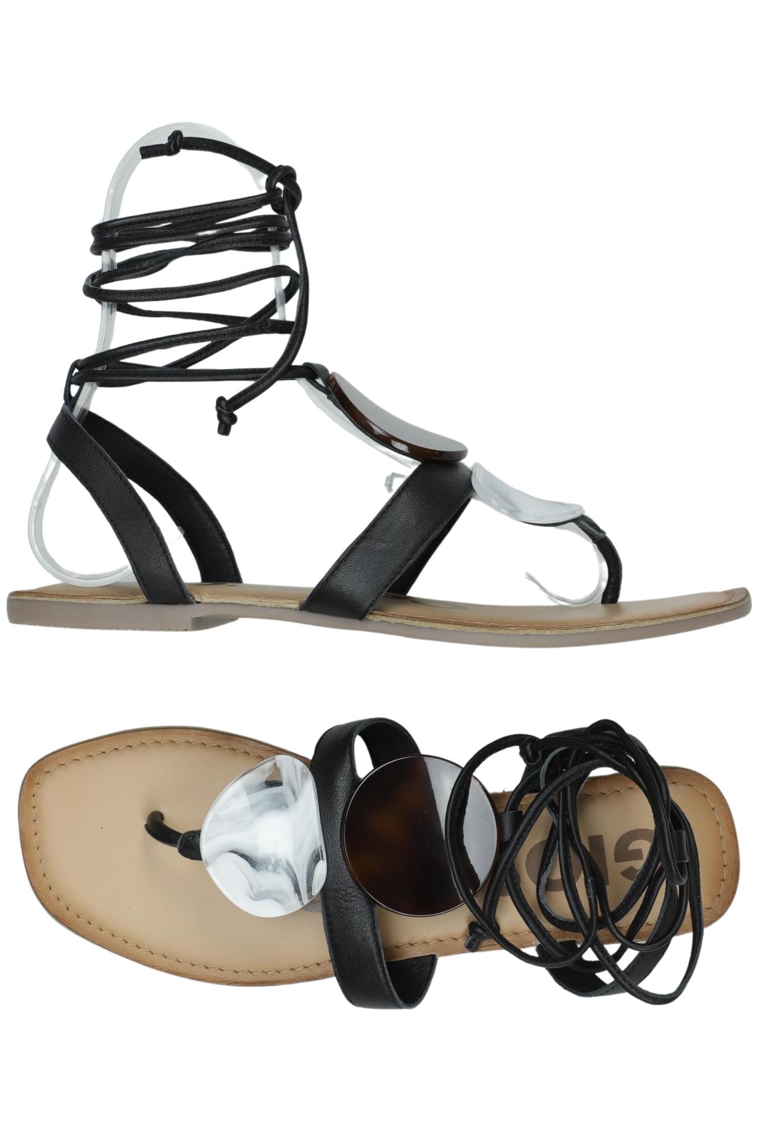 

Gioseppo Damen Sandale, schwarz, Gr. 40