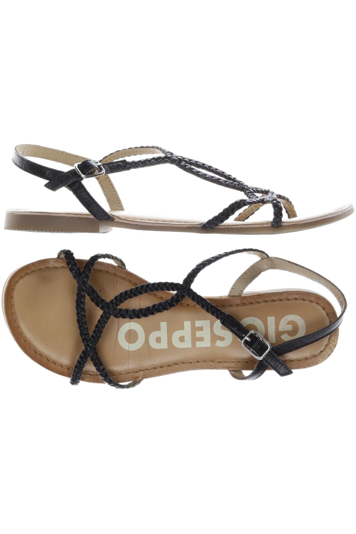 

Gioseppo Damen Sandale, schwarz, Gr. 38