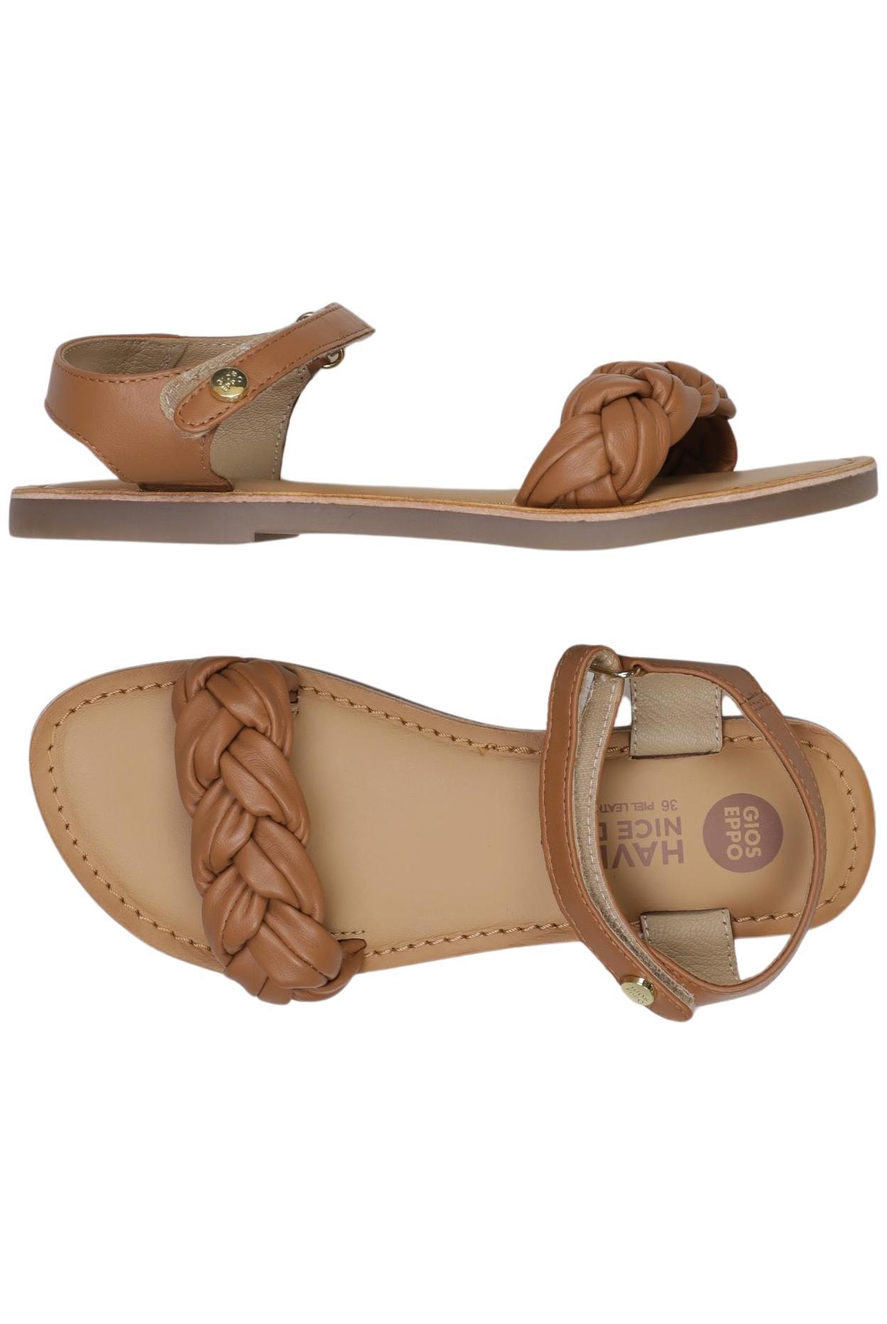 

Gioseppo Damen Sandale, braun, Gr. 36