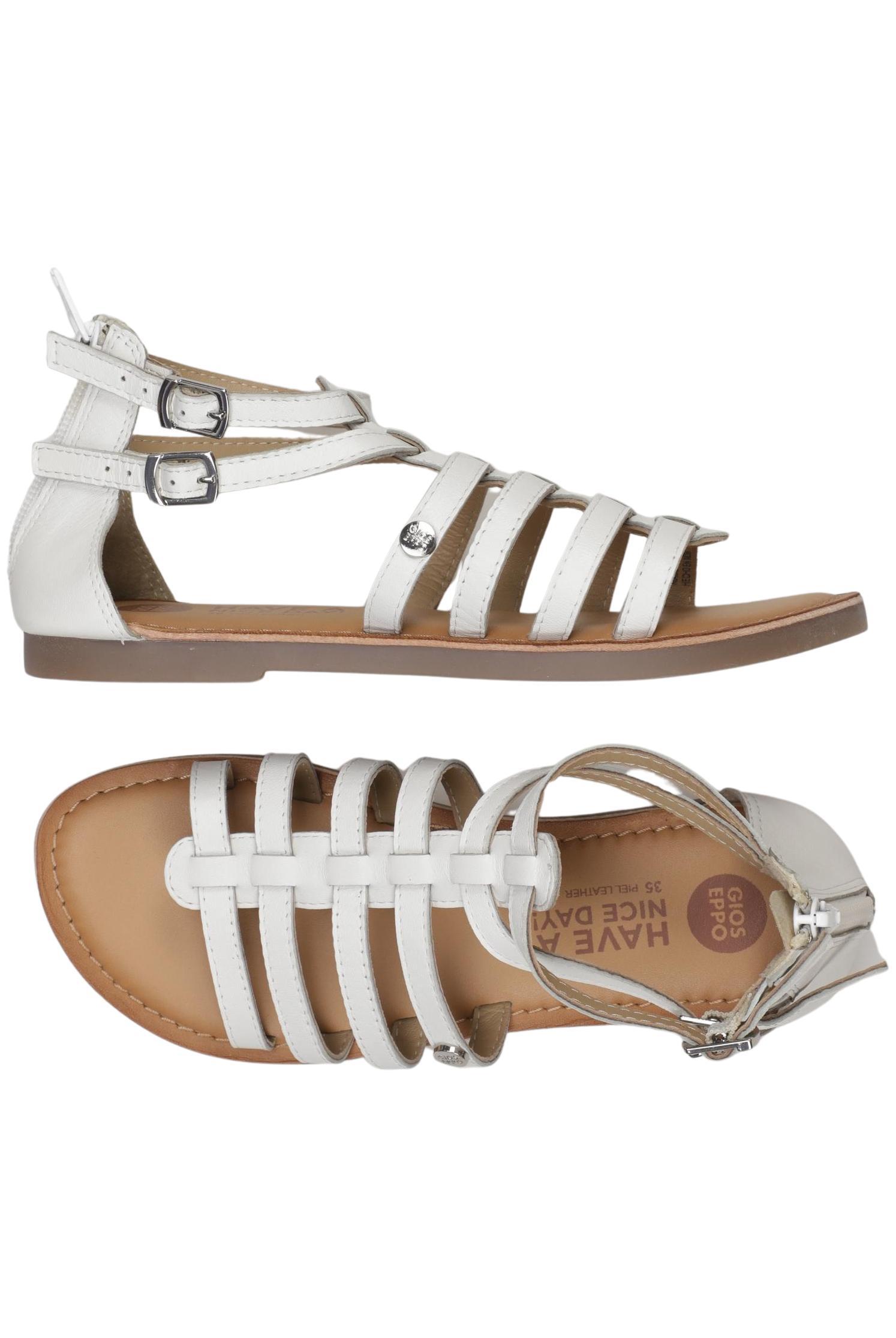 

Gioseppo Damen Sandale, weiß, Gr. 35