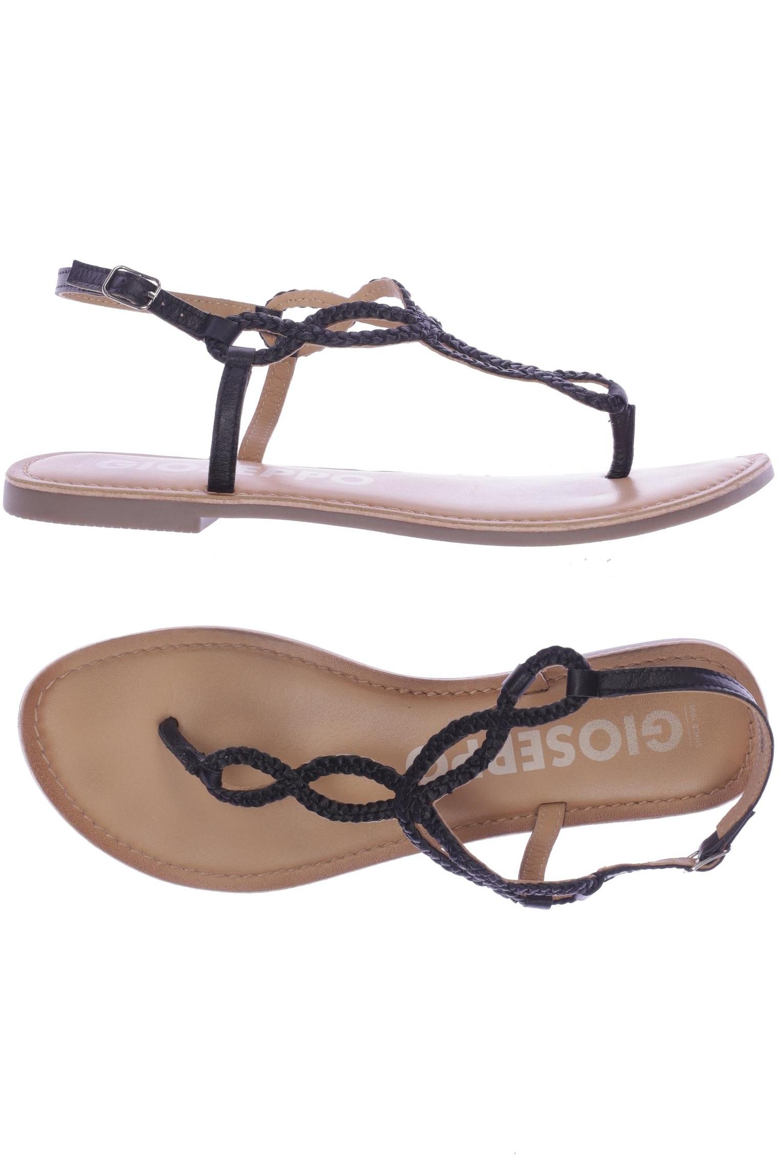 

Gioseppo Damen Sandale, schwarz, Gr. 40