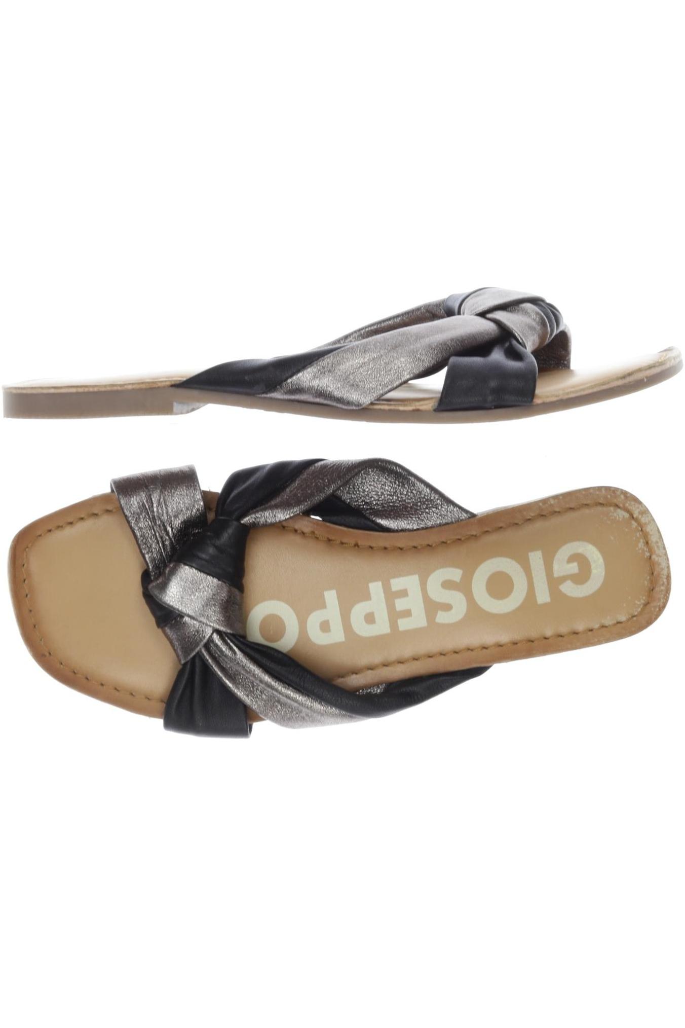 

Gioseppo Damen Sandale, silber, Gr. 38