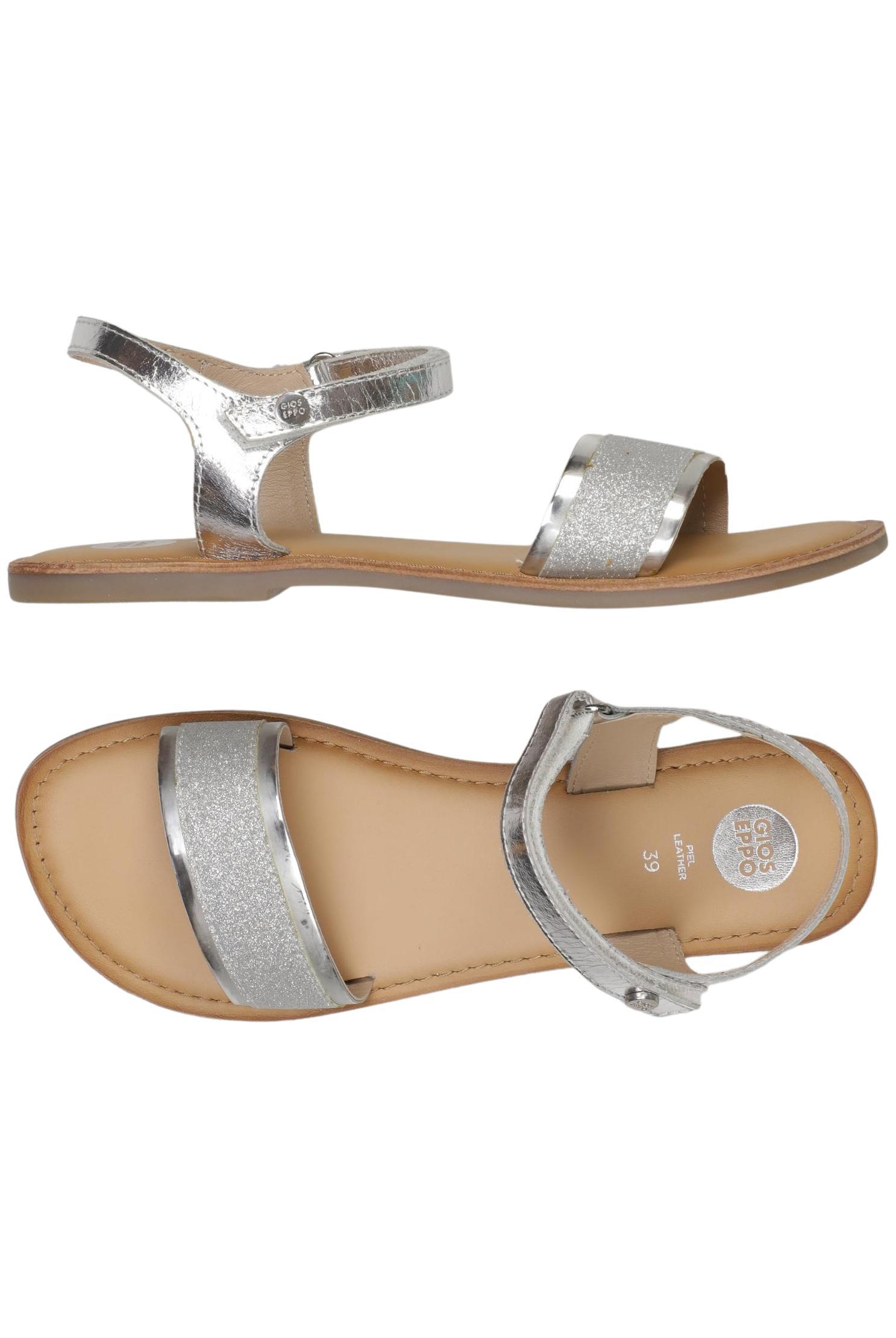 

Gioseppo Damen Sandale, silber, Gr. 39