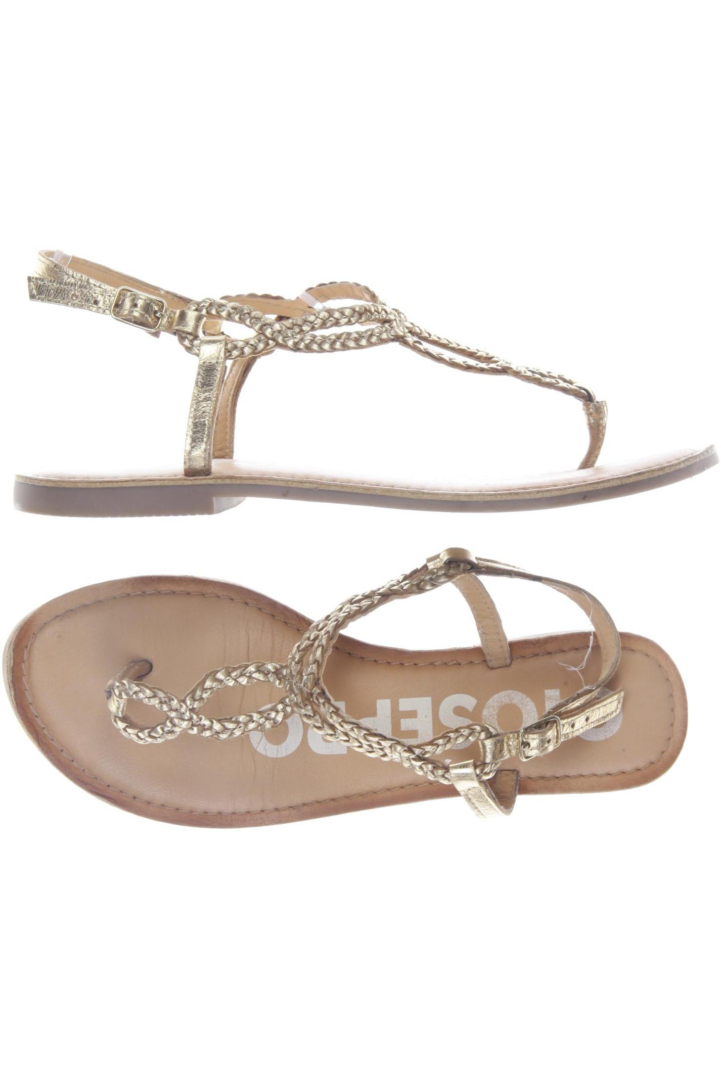 

Gioseppo Damen Sandale, gold, Gr. 38