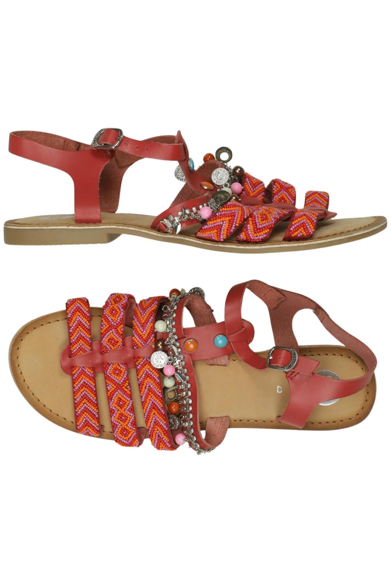 

Gioseppo Damen Sandale, rot, Gr. 40