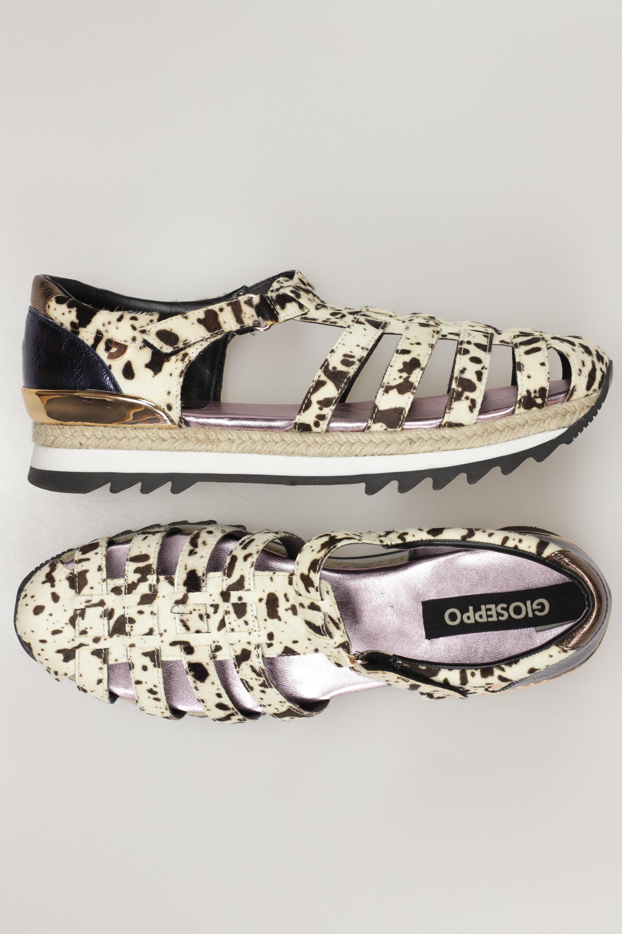 

Gioseppo Damen Sandale, cremeweiß