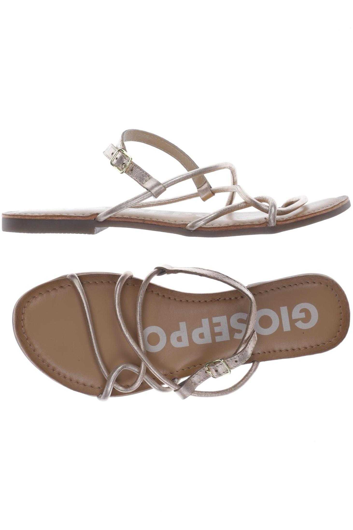 

Gioseppo Damen Sandale, beige, Gr. 39