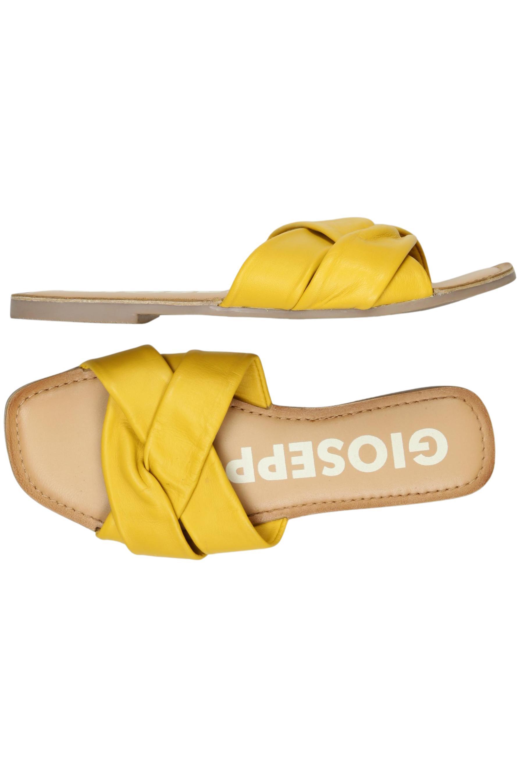 

Gioseppo Damen Sandale, gelb, Gr. 39