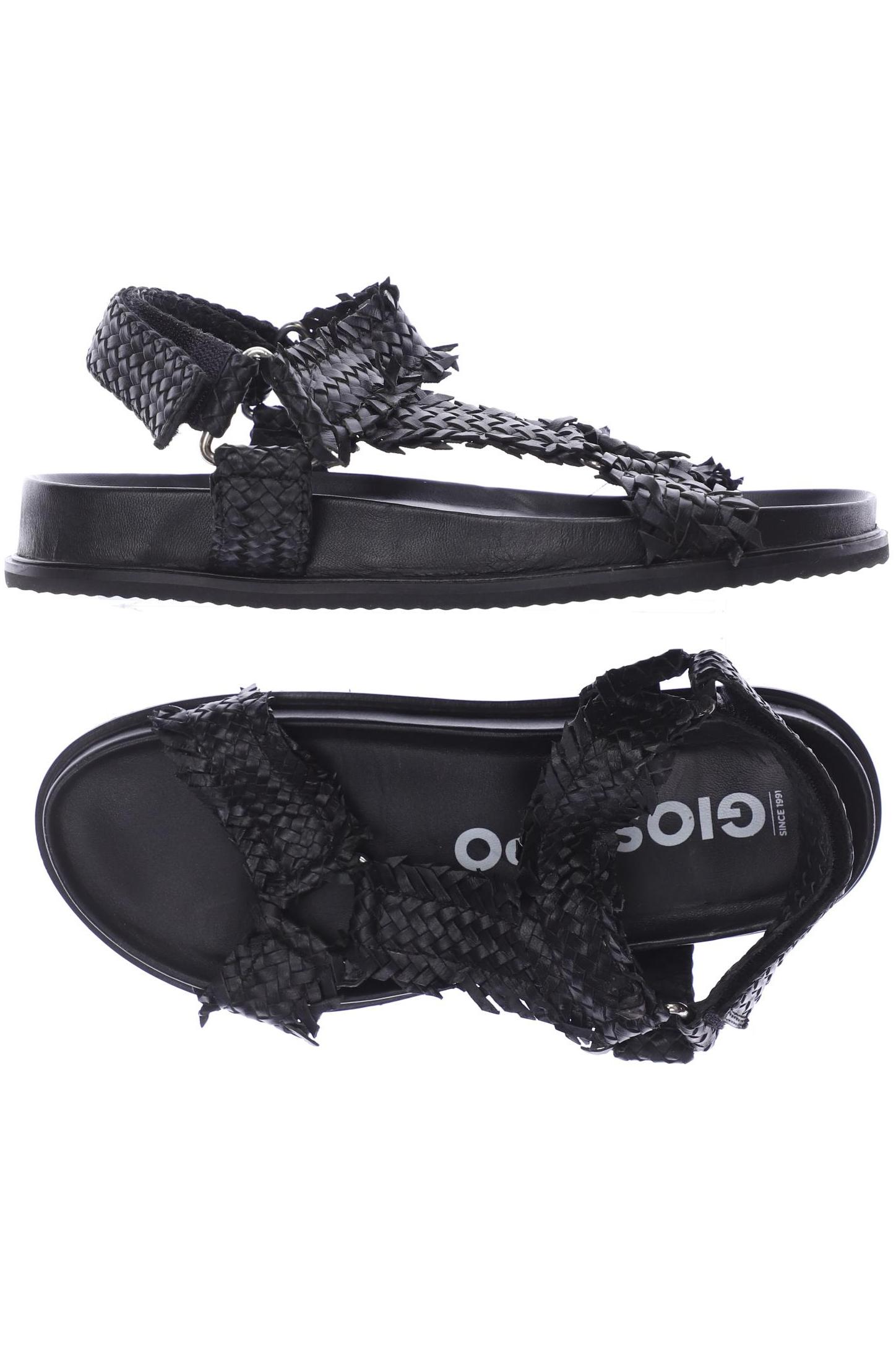 

Gioseppo Damen Sandale, schwarz, Gr. 40