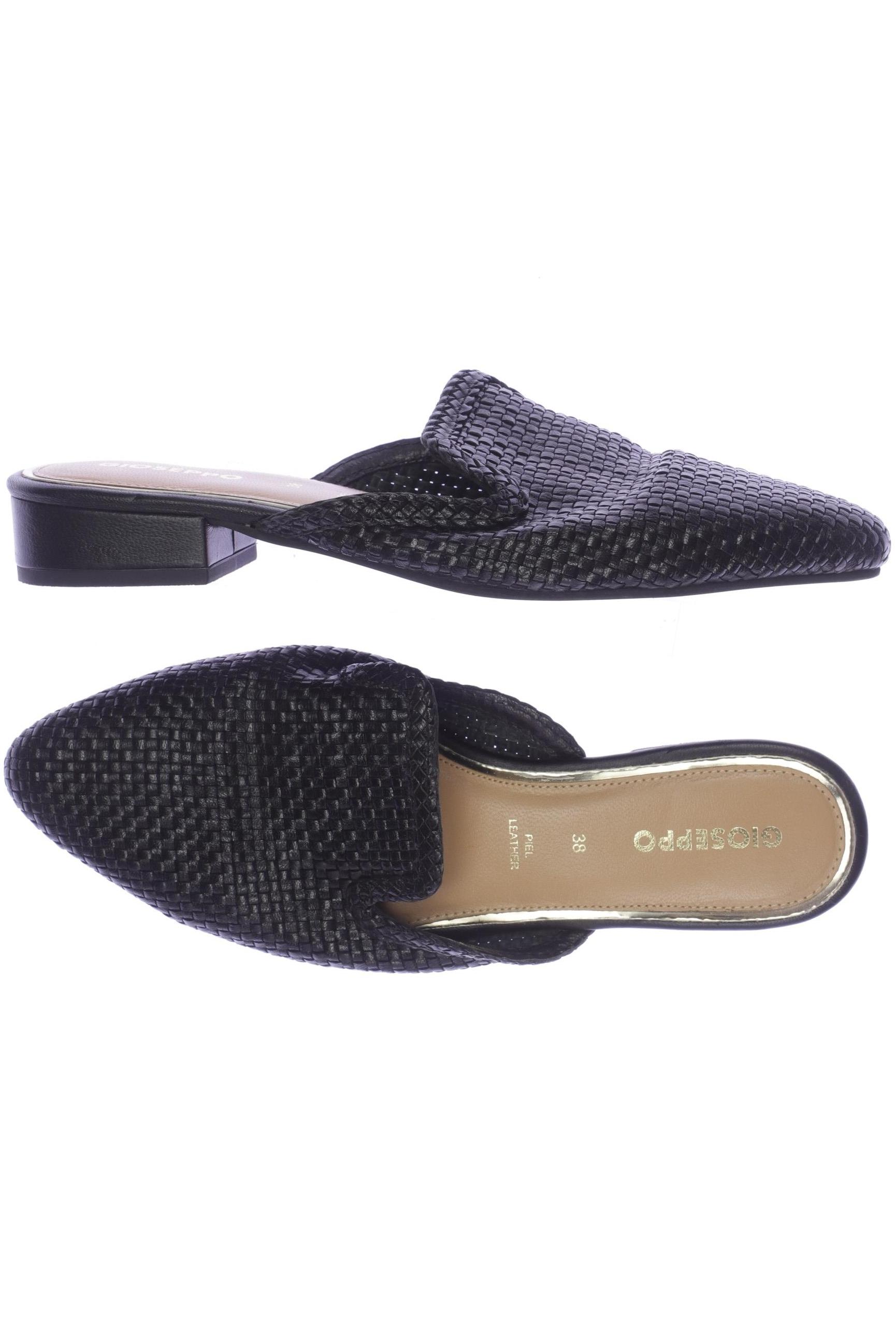 

Gioseppo Damen Sandale, schwarz, Gr. 38
