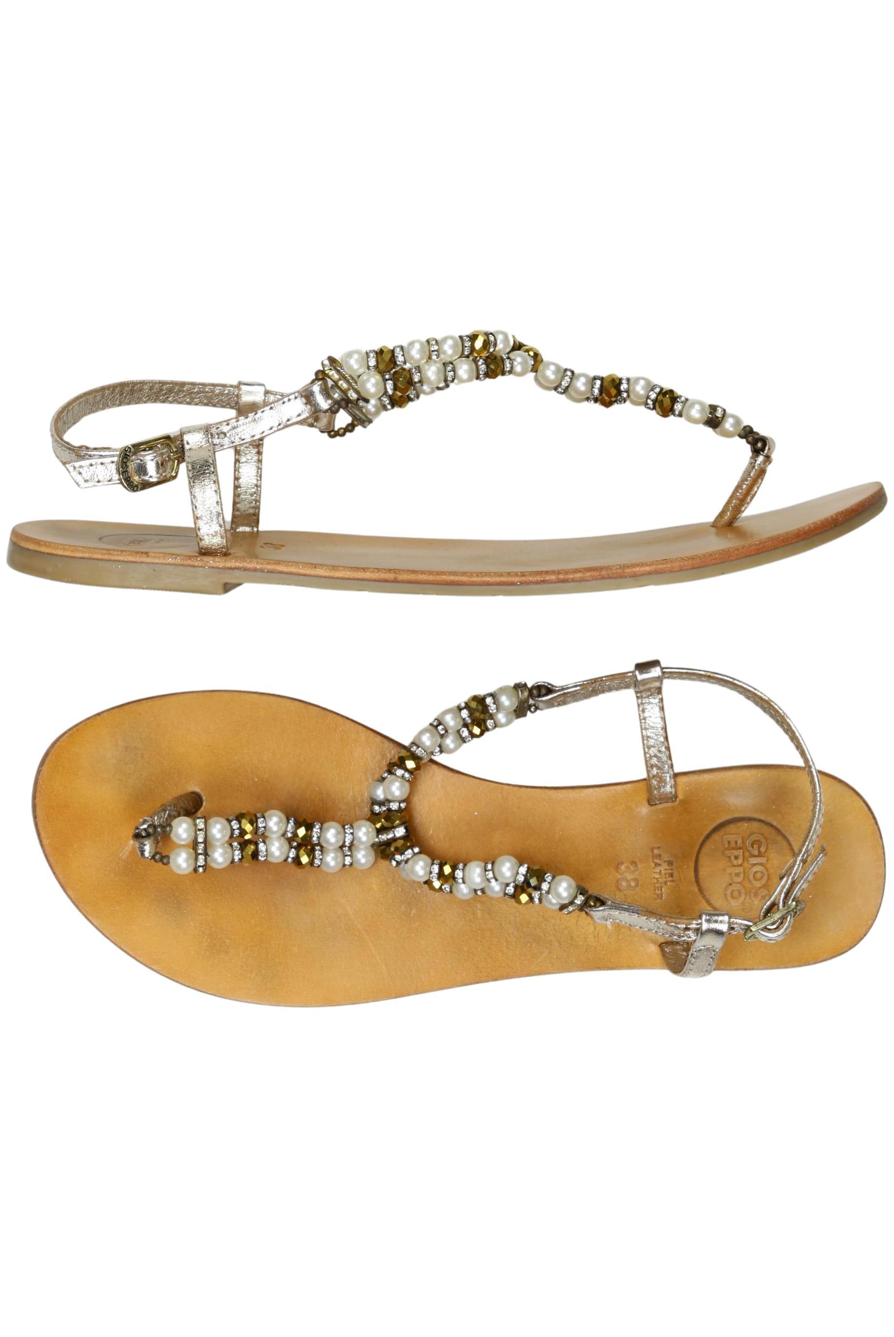 

Gioseppo Damen Sandale, silber, Gr. 38