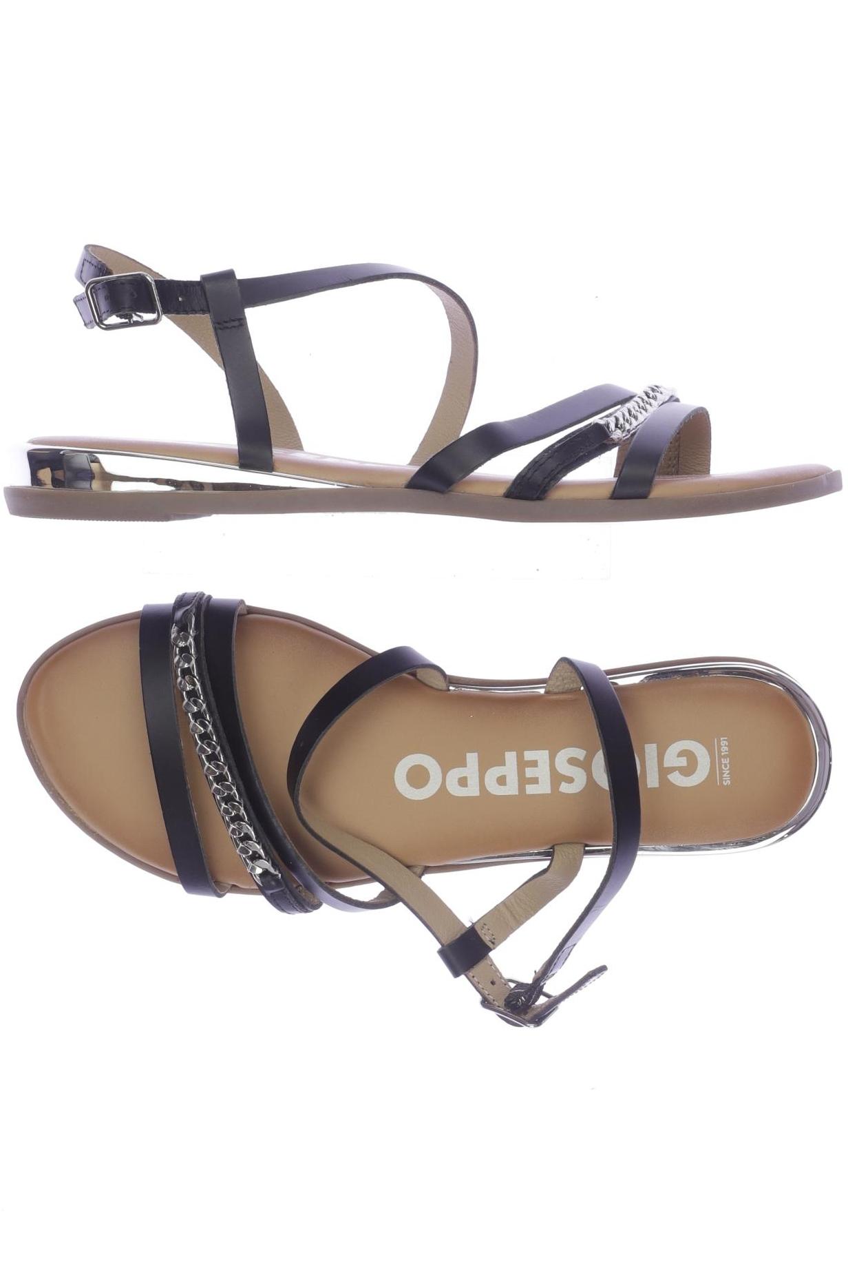 

Gioseppo Damen Sandale, schwarz, Gr. 38