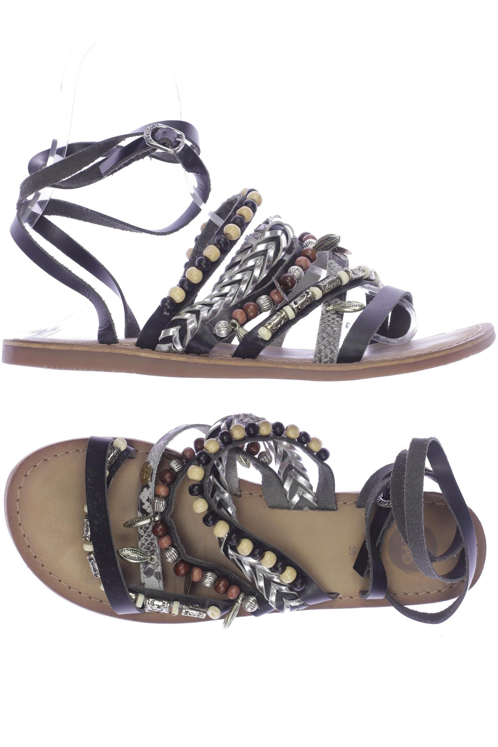 

Gioseppo Damen Sandale, schwarz, Gr. 38