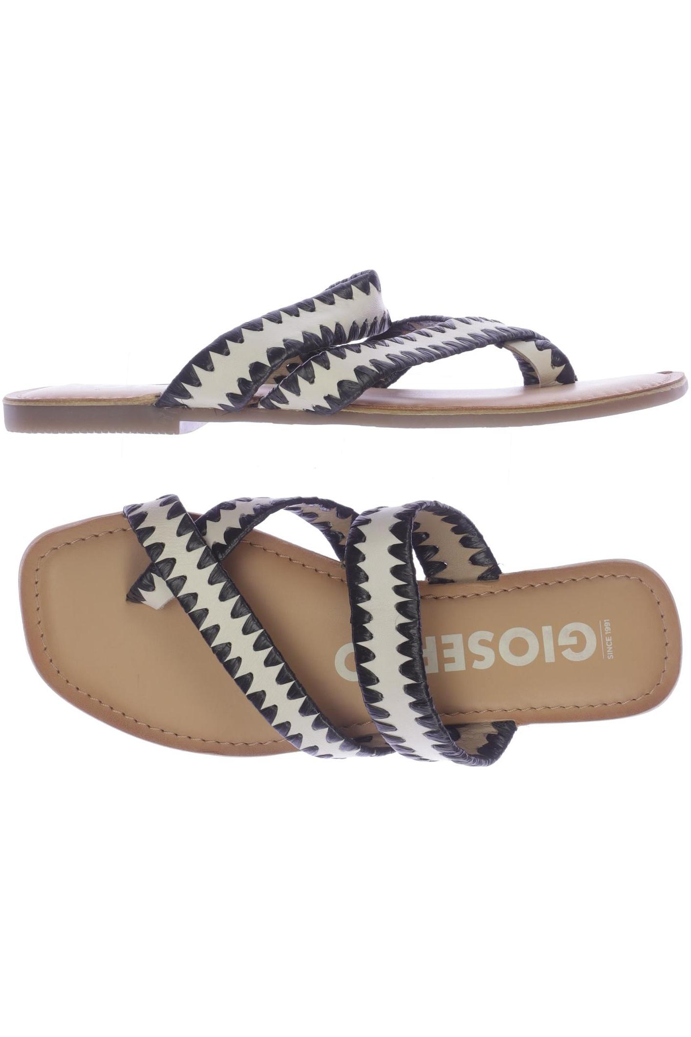 

Gioseppo Damen Sandale, cremeweiß, Gr. 38