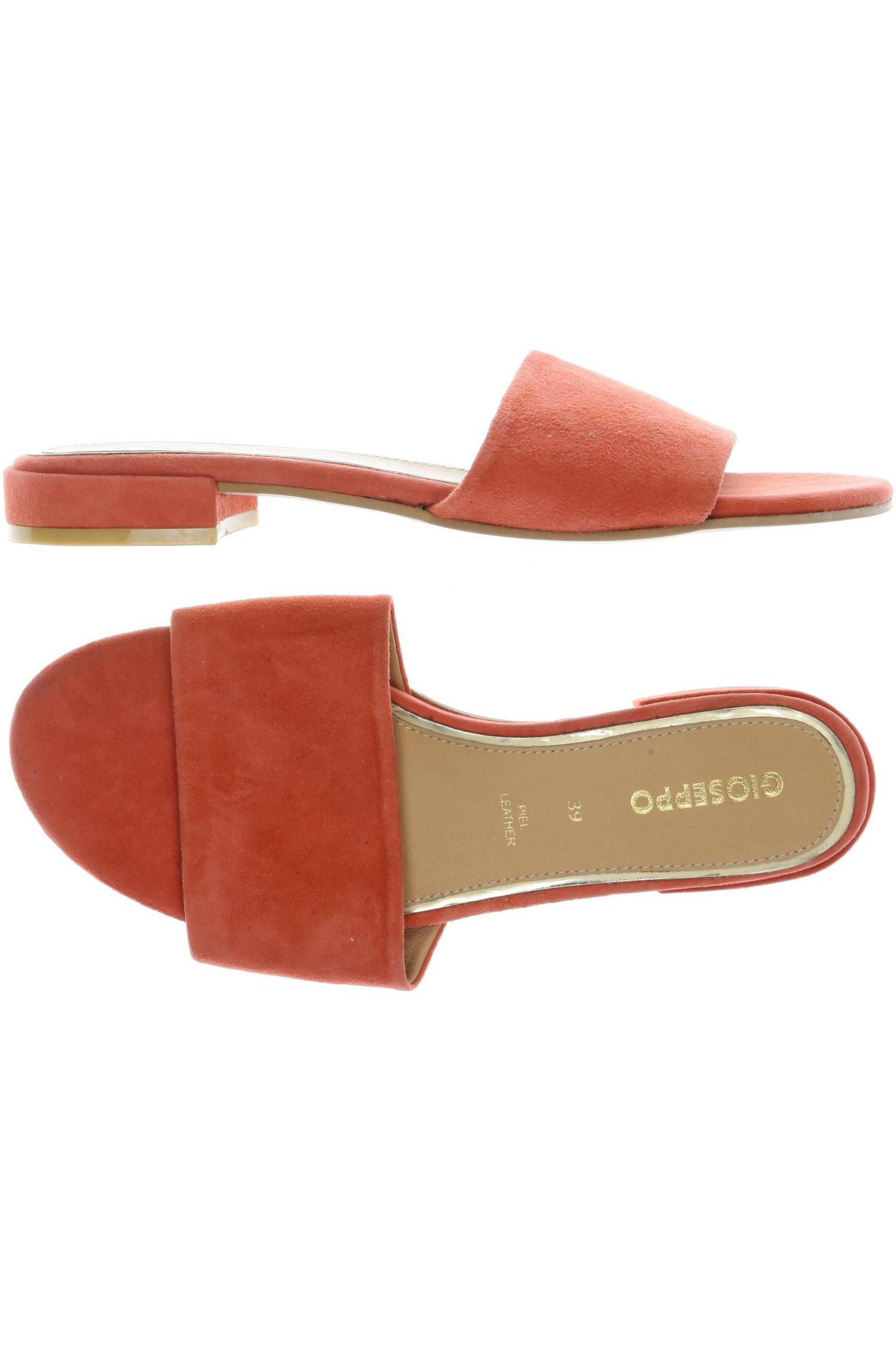

Gioseppo Damen Sandale, orange, Gr. 39