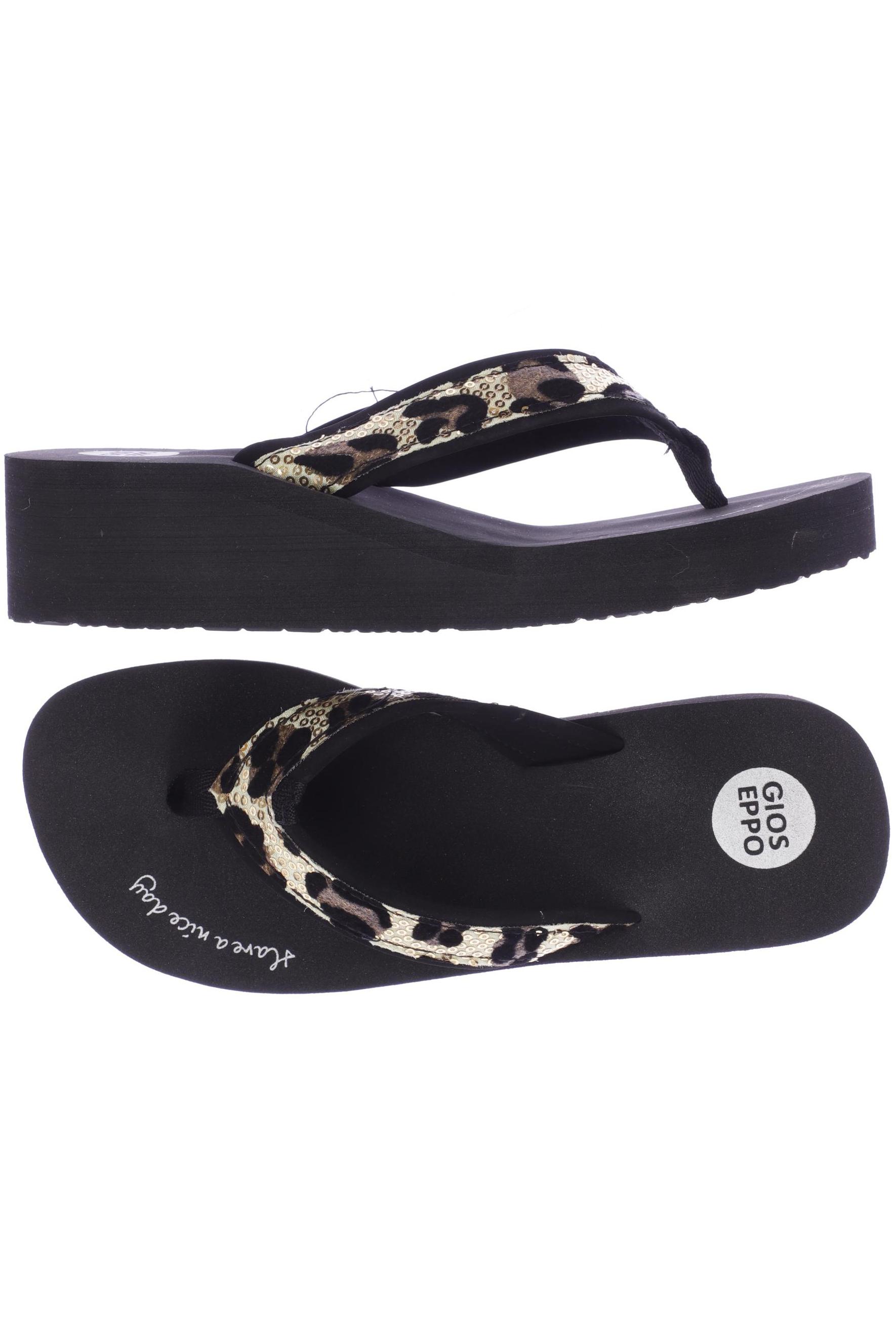 

Gioseppo Damen Sandale, schwarz, Gr. 39