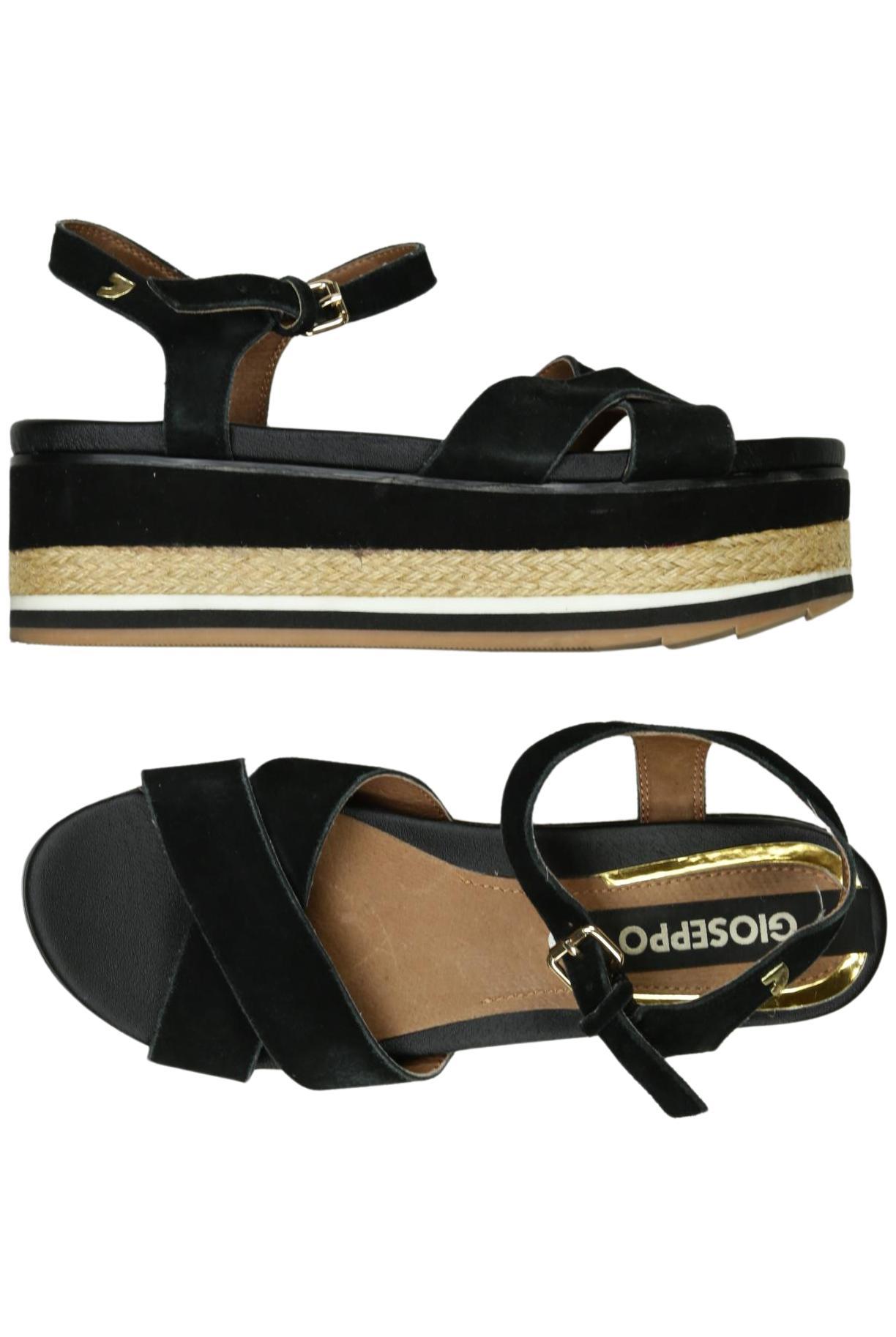 

Gioseppo Damen Sandale, schwarz, Gr. 37
