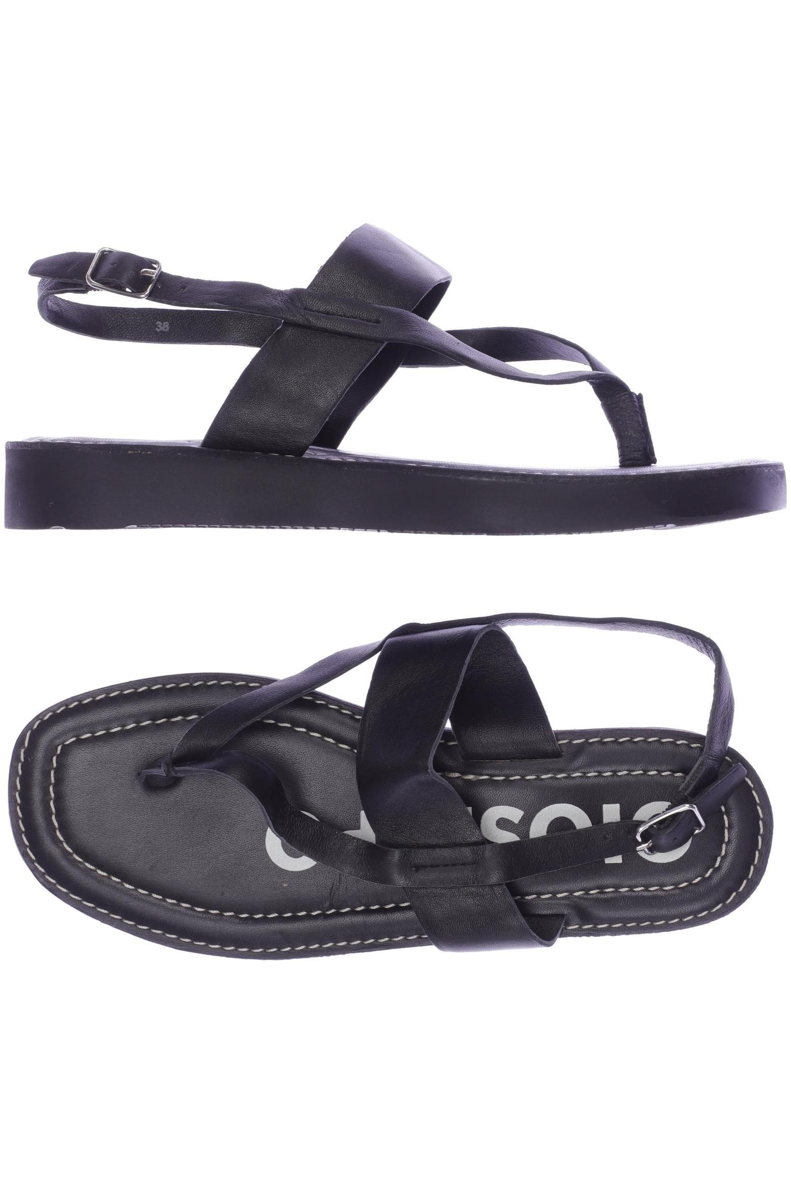 

Gioseppo Damen Sandale, schwarz, Gr. 38