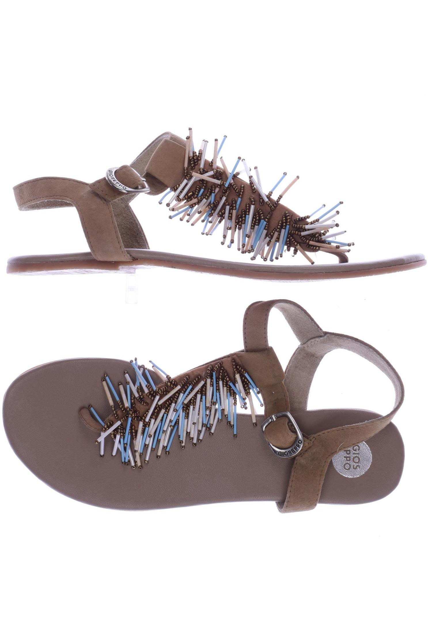 

Gioseppo Damen Sandale, beige, Gr. 39