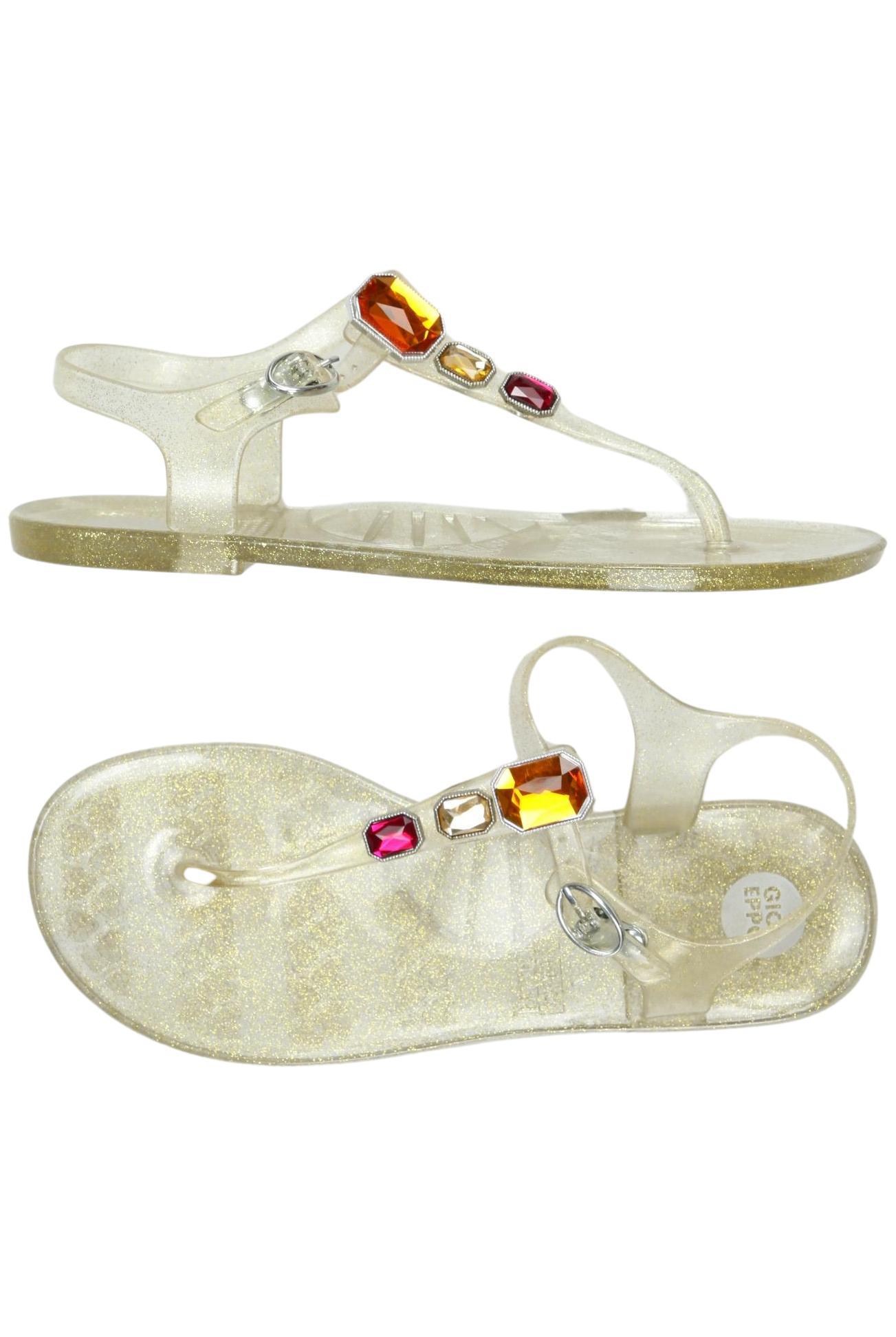 

Gioseppo Damen Sandale, gold, Gr. 37