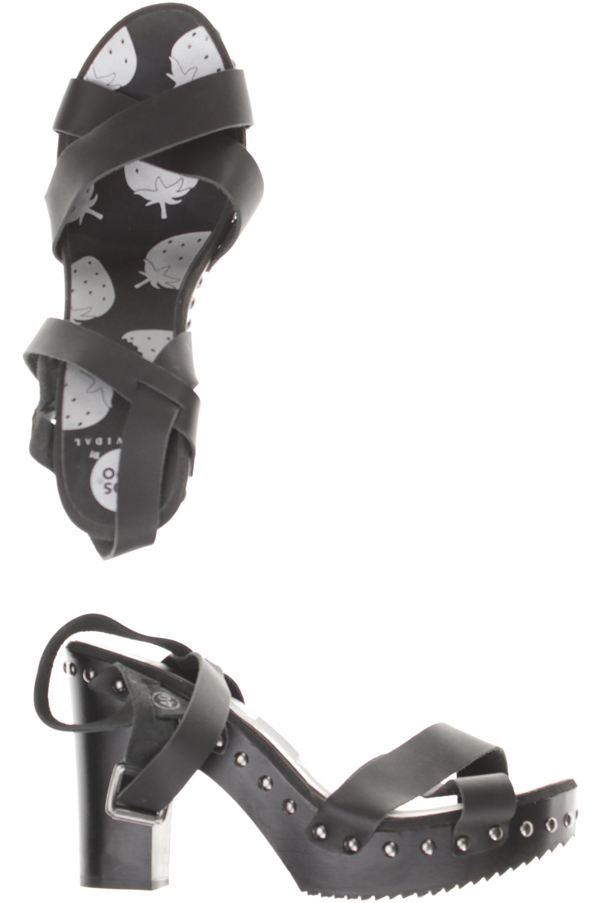 

Gioseppo Damen Sandale, schwarz, Gr. 40