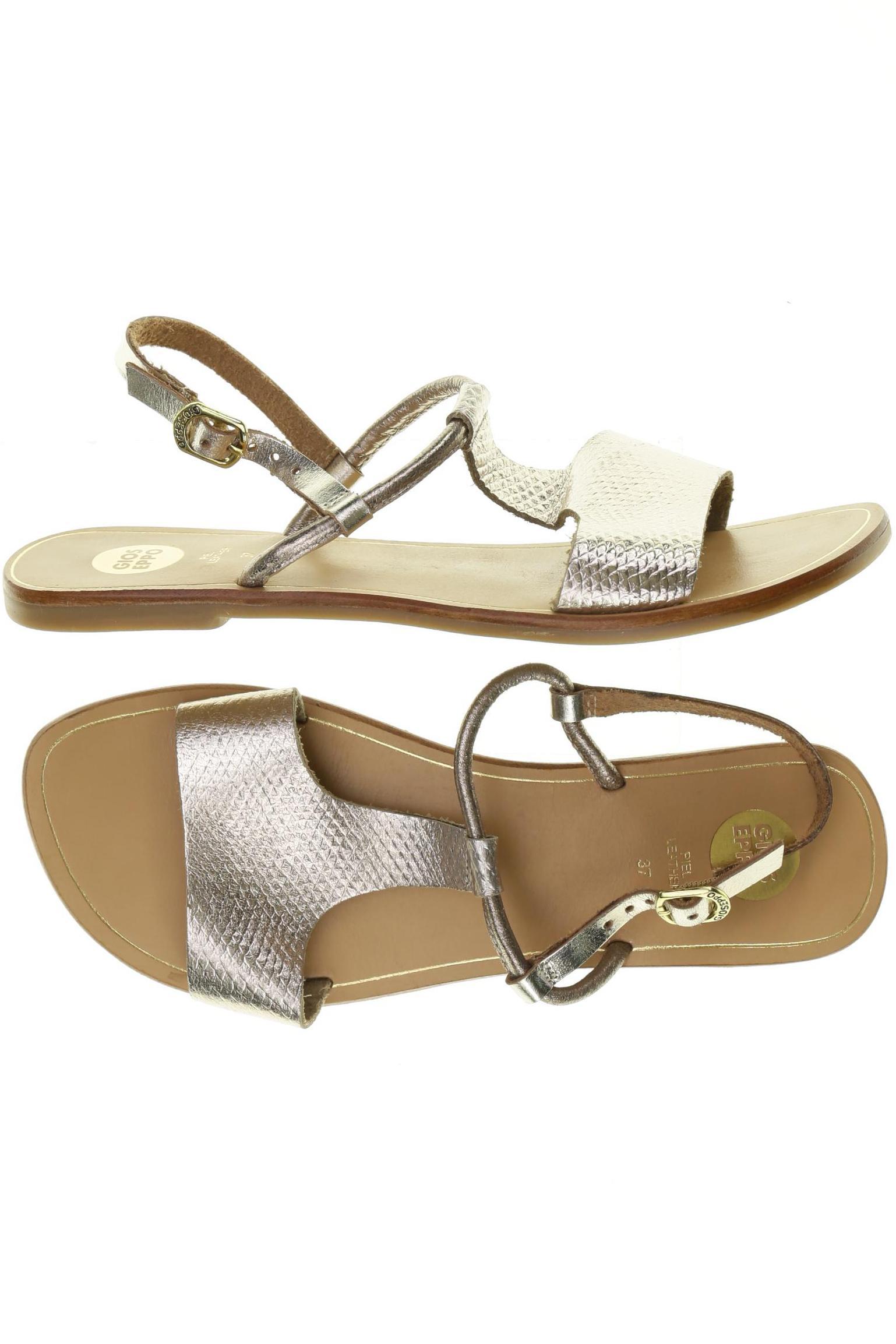 

Gioseppo Damen Sandale, silber, Gr. 37