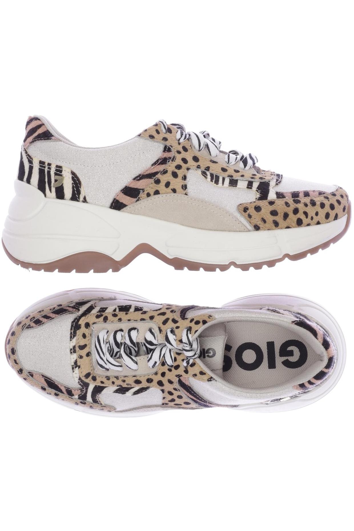 

Gioseppo Damen Sneakers, cremeweiß, Gr. 38