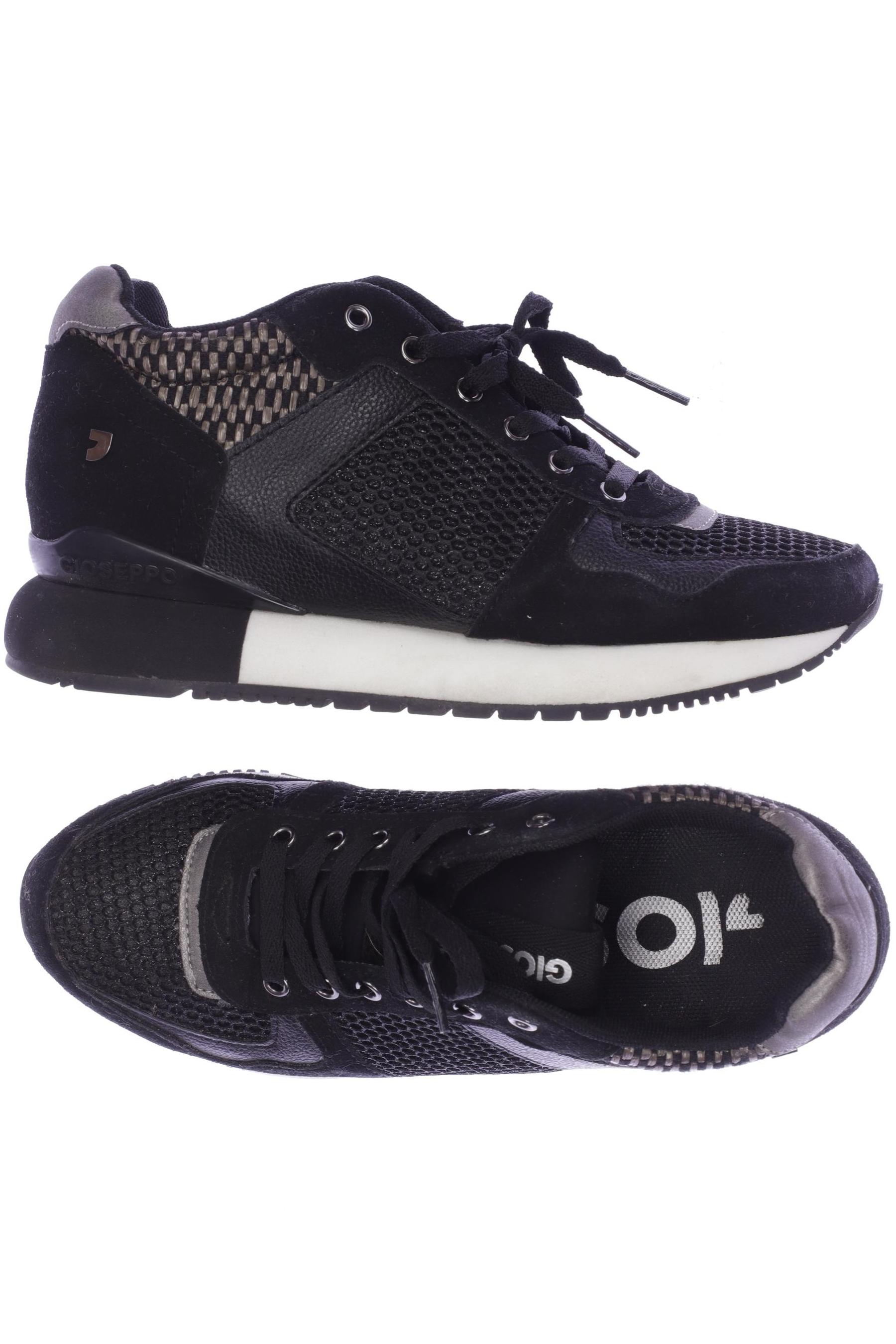 

Gioseppo Damen Sneakers, schwarz, Gr. 38