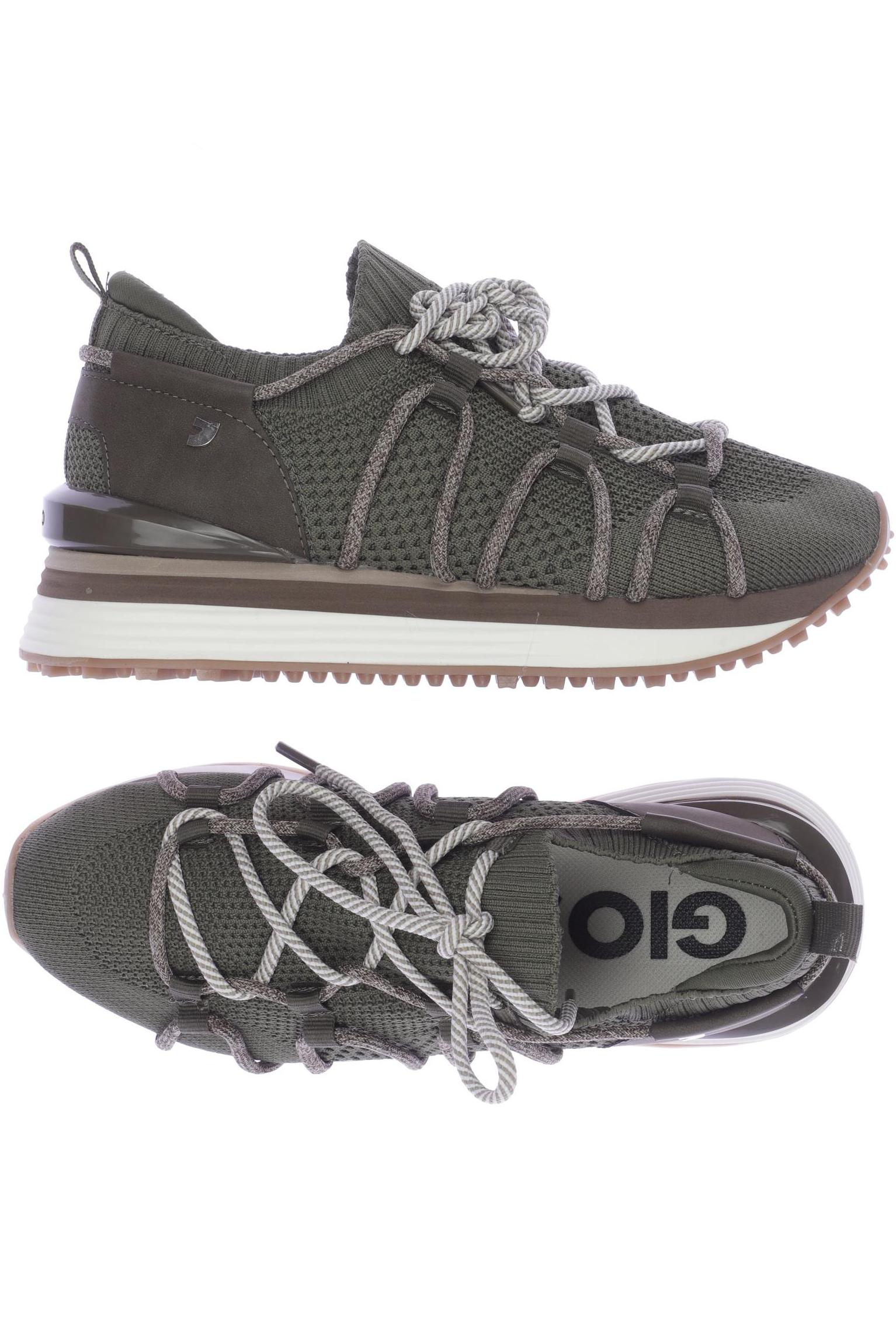 

Gioseppo Damen Sneakers, grün, Gr. 37
