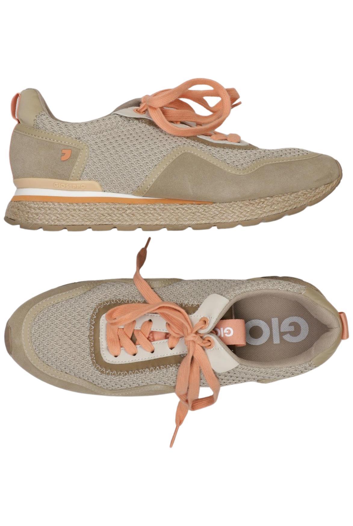 

Gioseppo Damen Sneakers, beige, Gr. 40