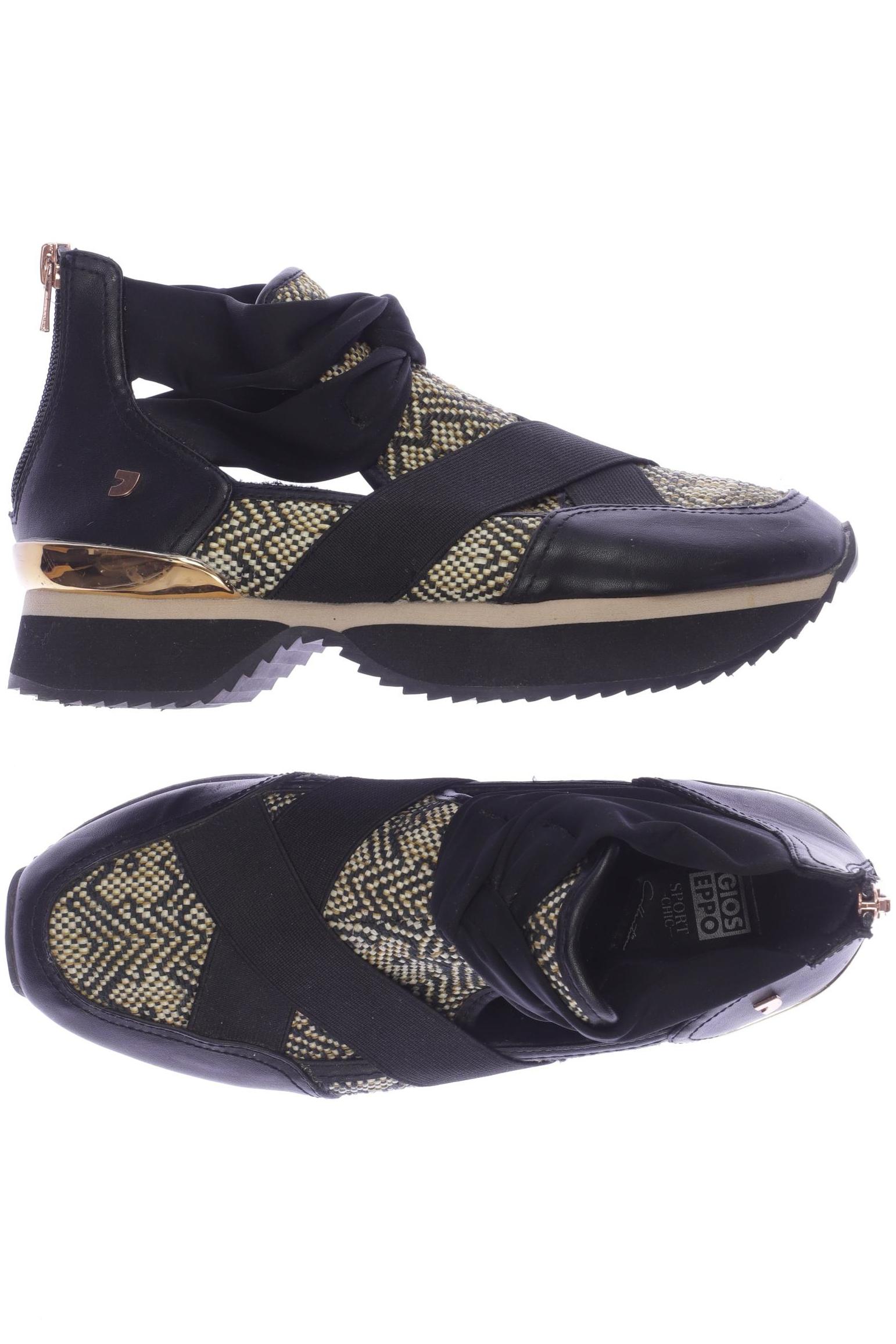 

Gioseppo Damen Sneakers, schwarz