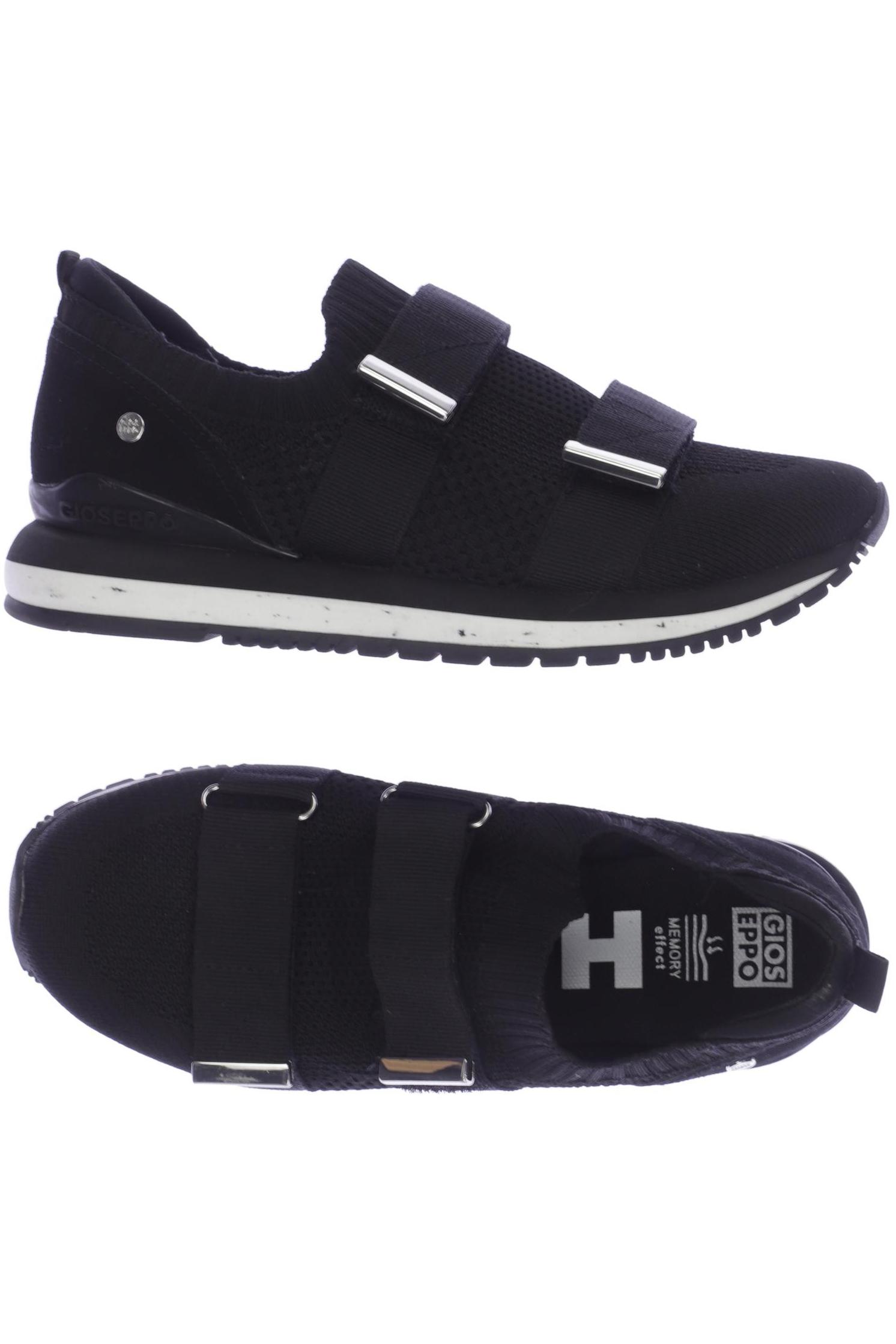 

Gioseppo Damen Sneakers, schwarz, Gr. 39