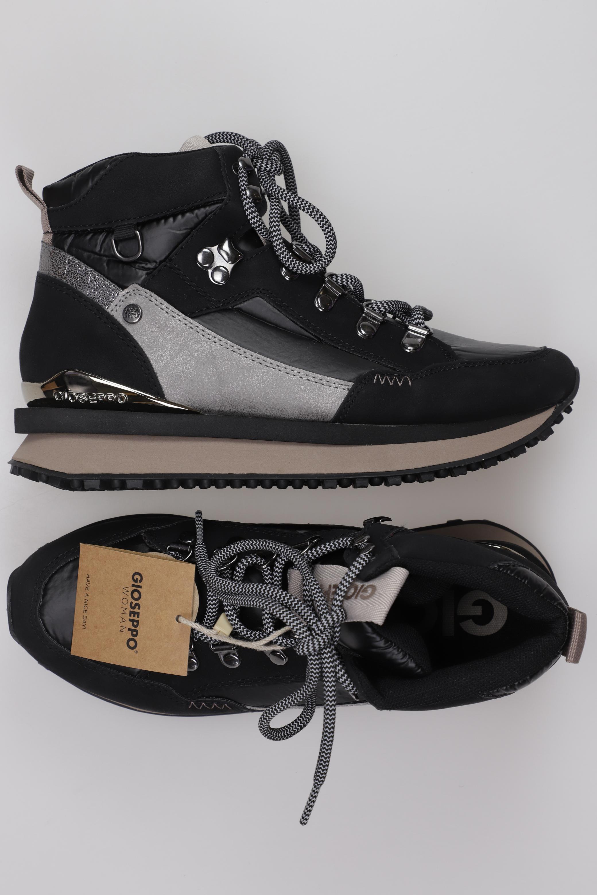 

Gioseppo Damen Sneakers, schwarz, Gr. 37