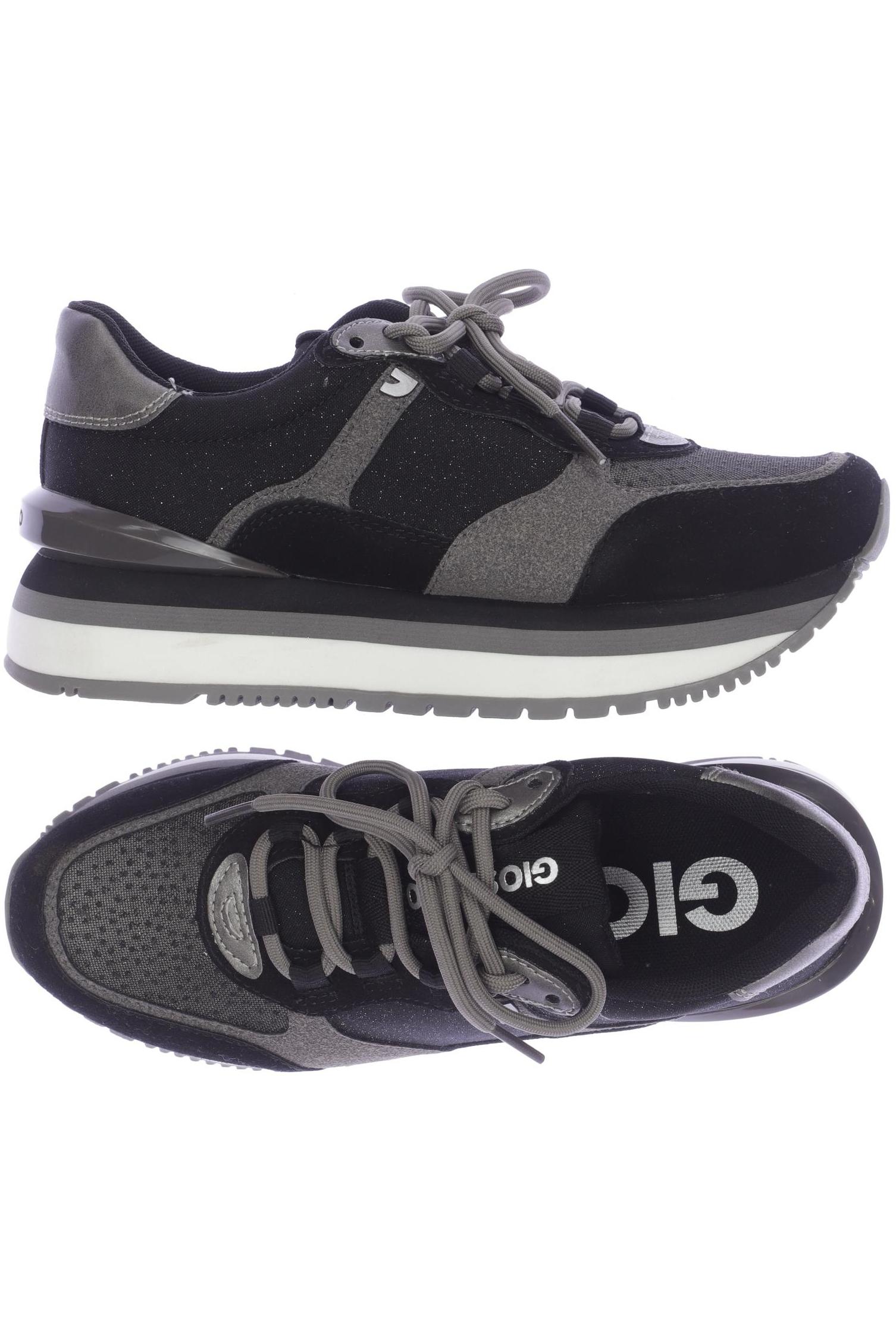 

Gioseppo Damen Sneakers, schwarz, Gr. 36