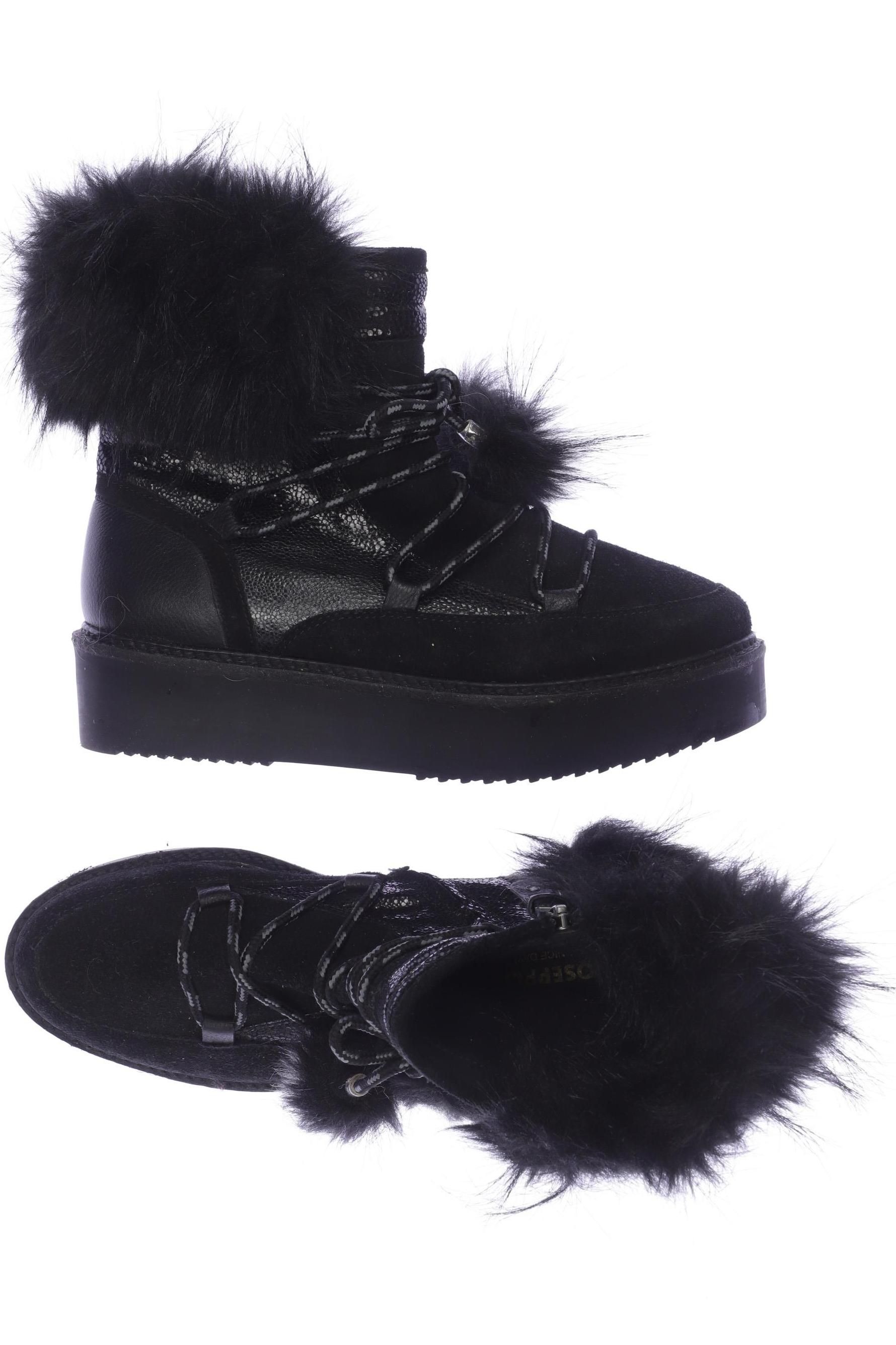 

Gioseppo Damen Stiefelette, schwarz, Gr. 39